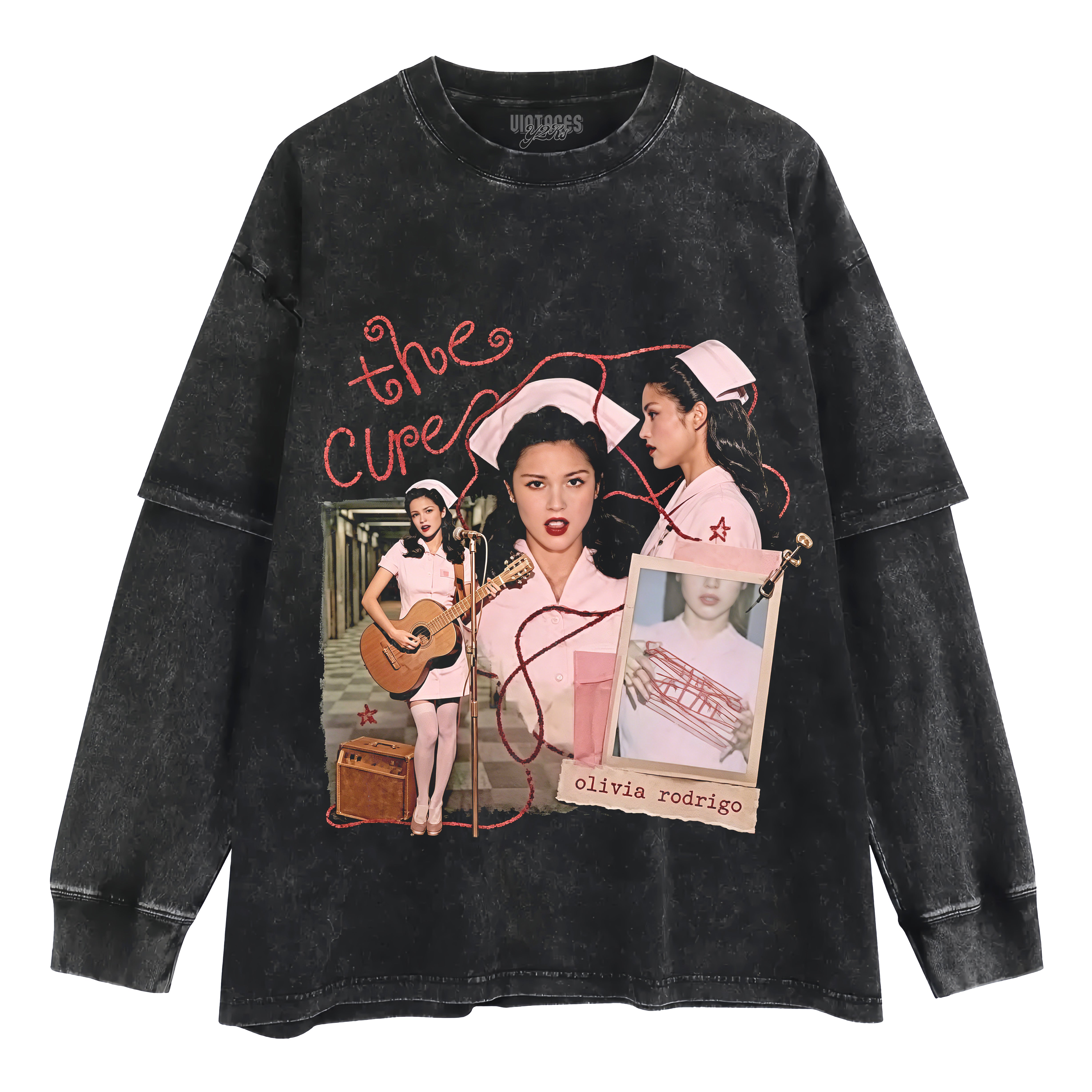 OLIVIA RODRIGO THE CURE V2 TANK TOP & TEE & LONG SLEEVE & LAYERED LS & HOODIE