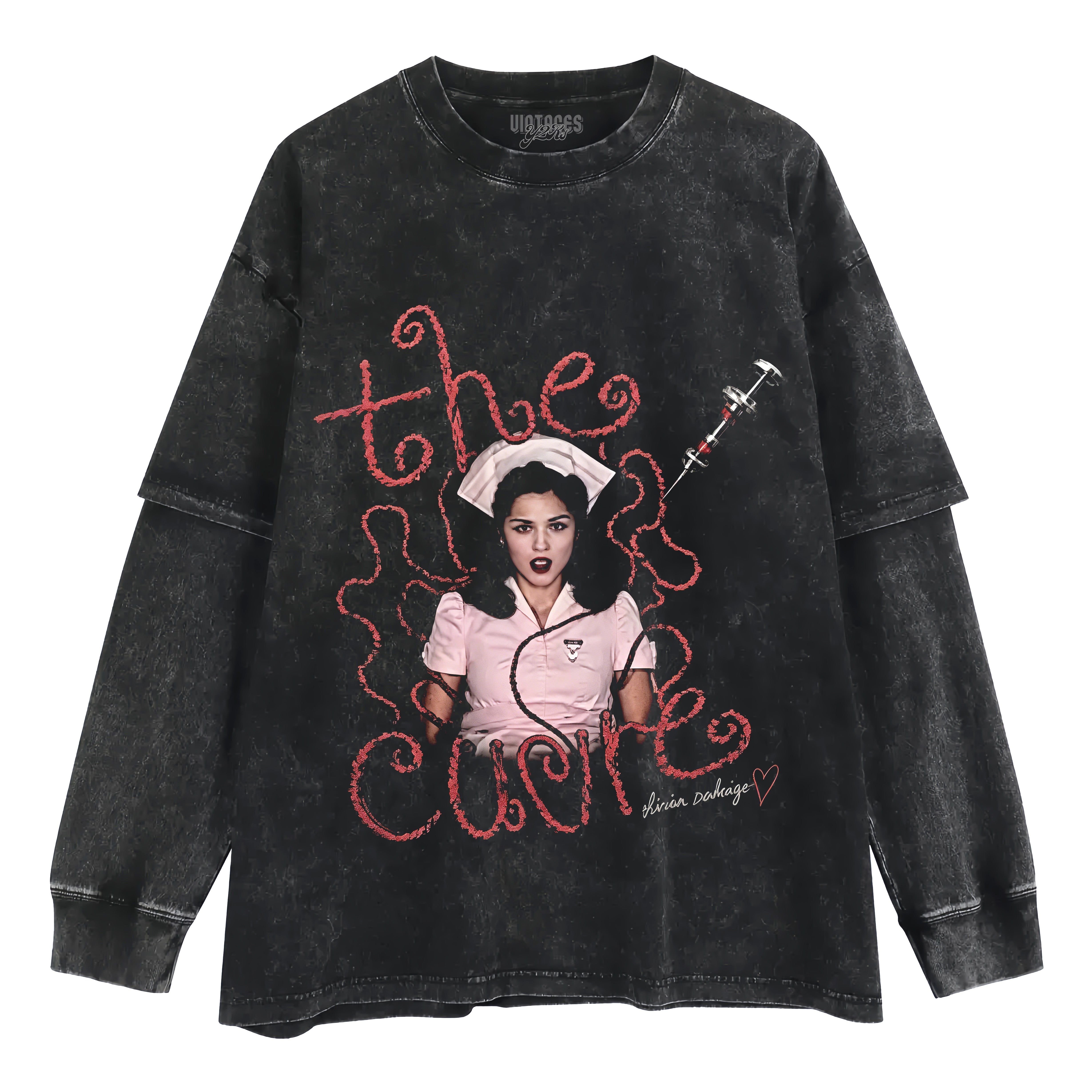 OLIVIA RODRIGO THE CURE V4 TANK TOP & TEE & LONG SLEEVE & LAYERED LS & HOODIE