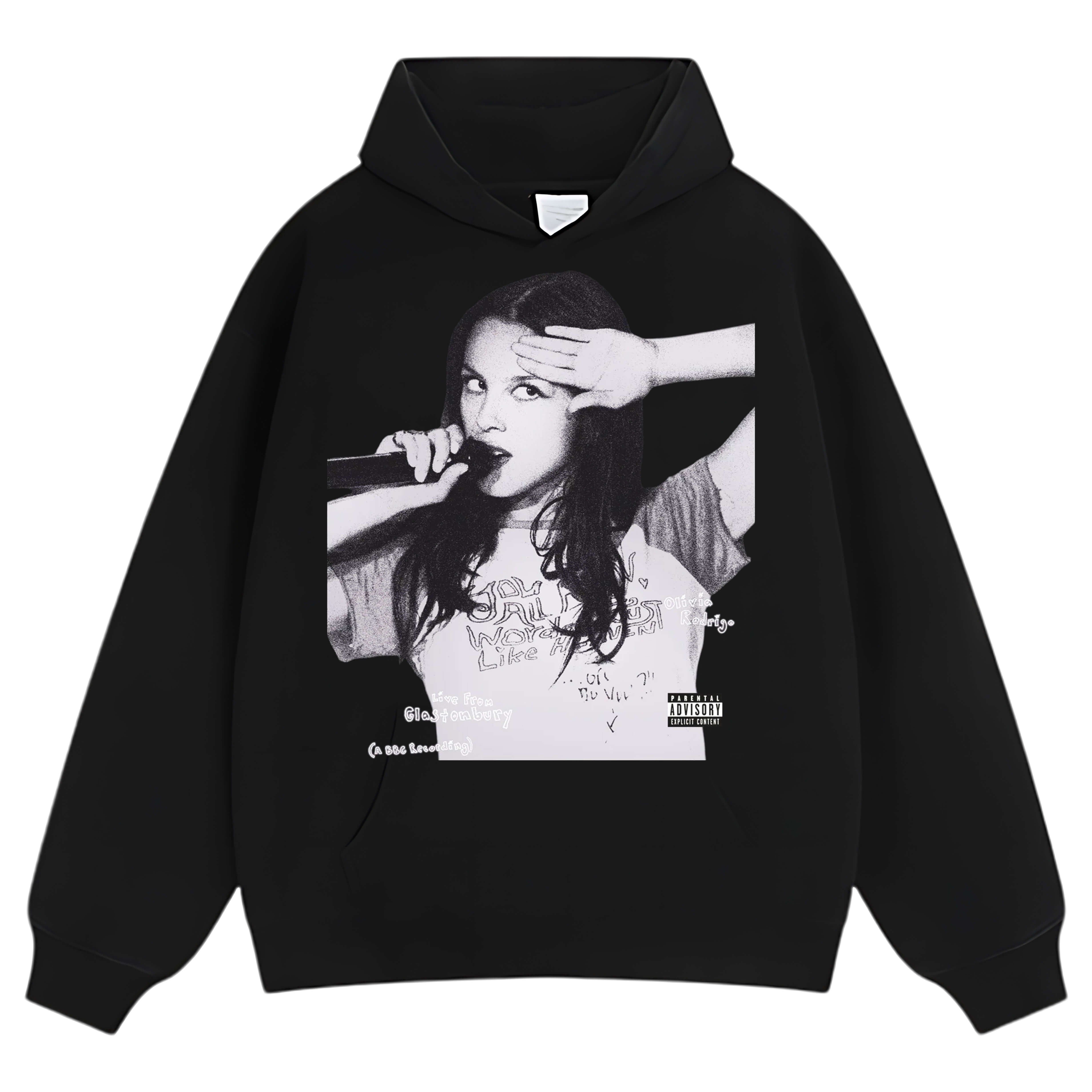 OLIVIA RODRIGO & LIVE FROM GLASTONBURY TEE & LS & HOODIE