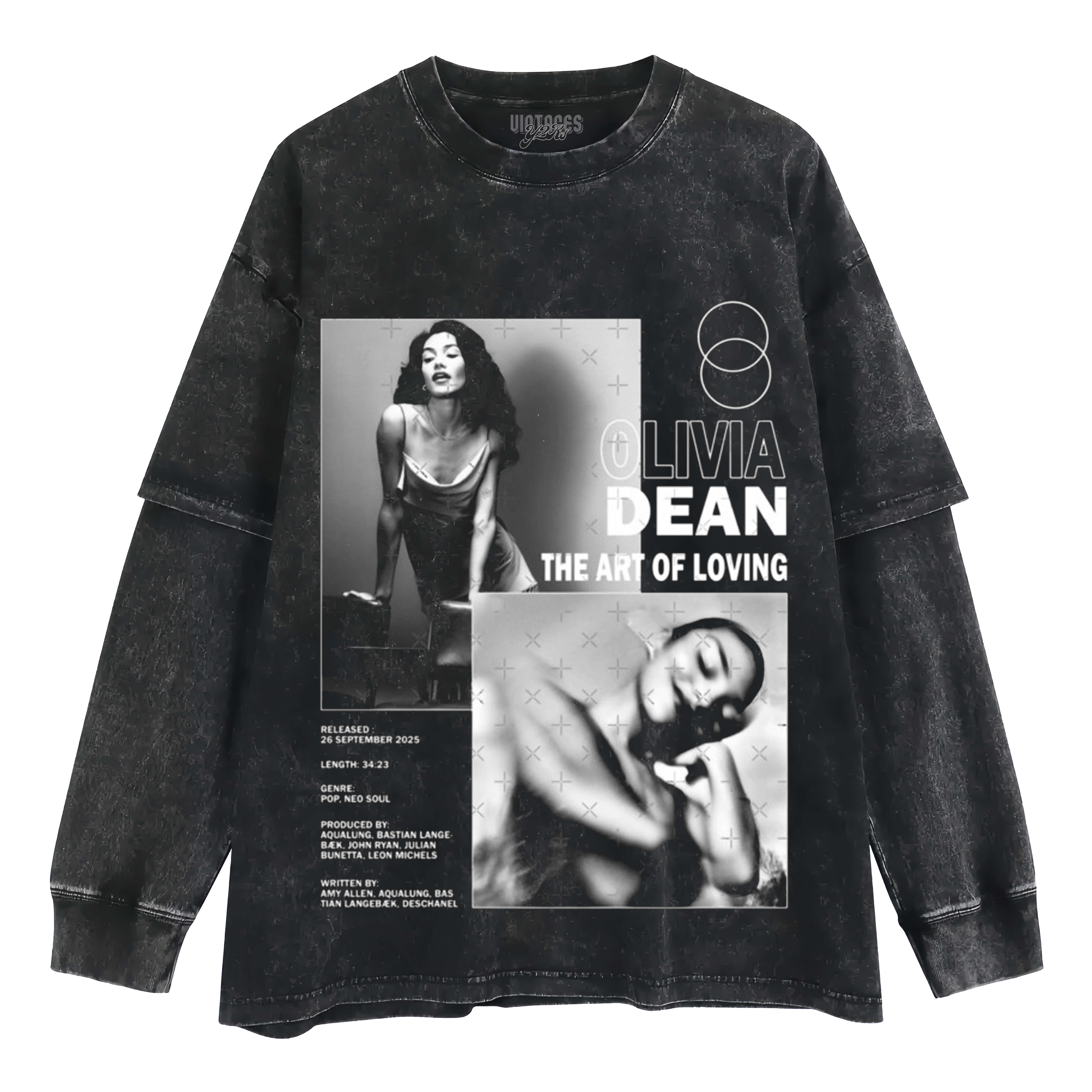 OLIVIA DEAN-POP ART TANK TOP & TEE & LONG SLEEVE & LAYERED LS & HOODIE