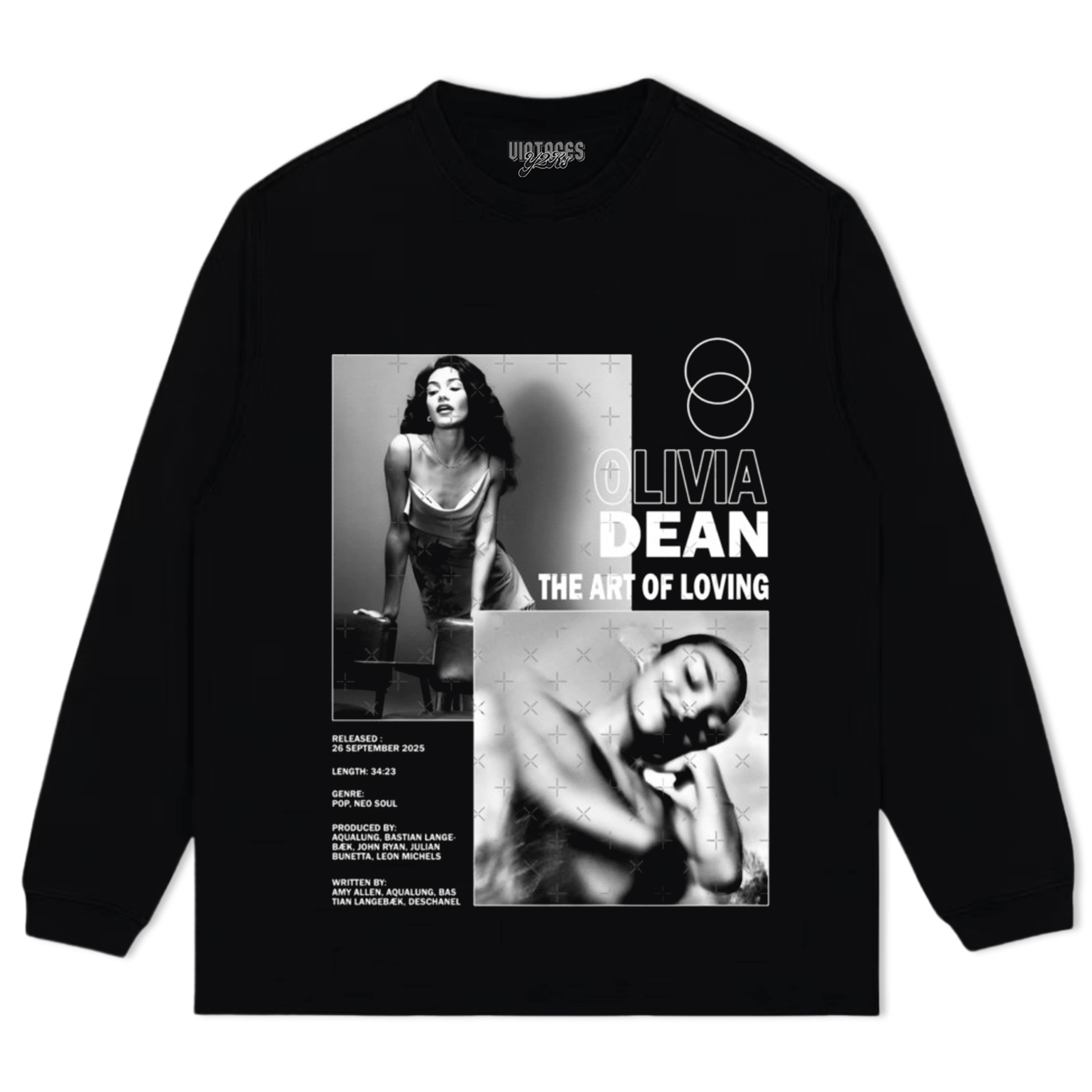 OLIVIA DEAN-POP ART TANK TOP & TEE & LONG SLEEVE & LAYERED LS & HOODIE