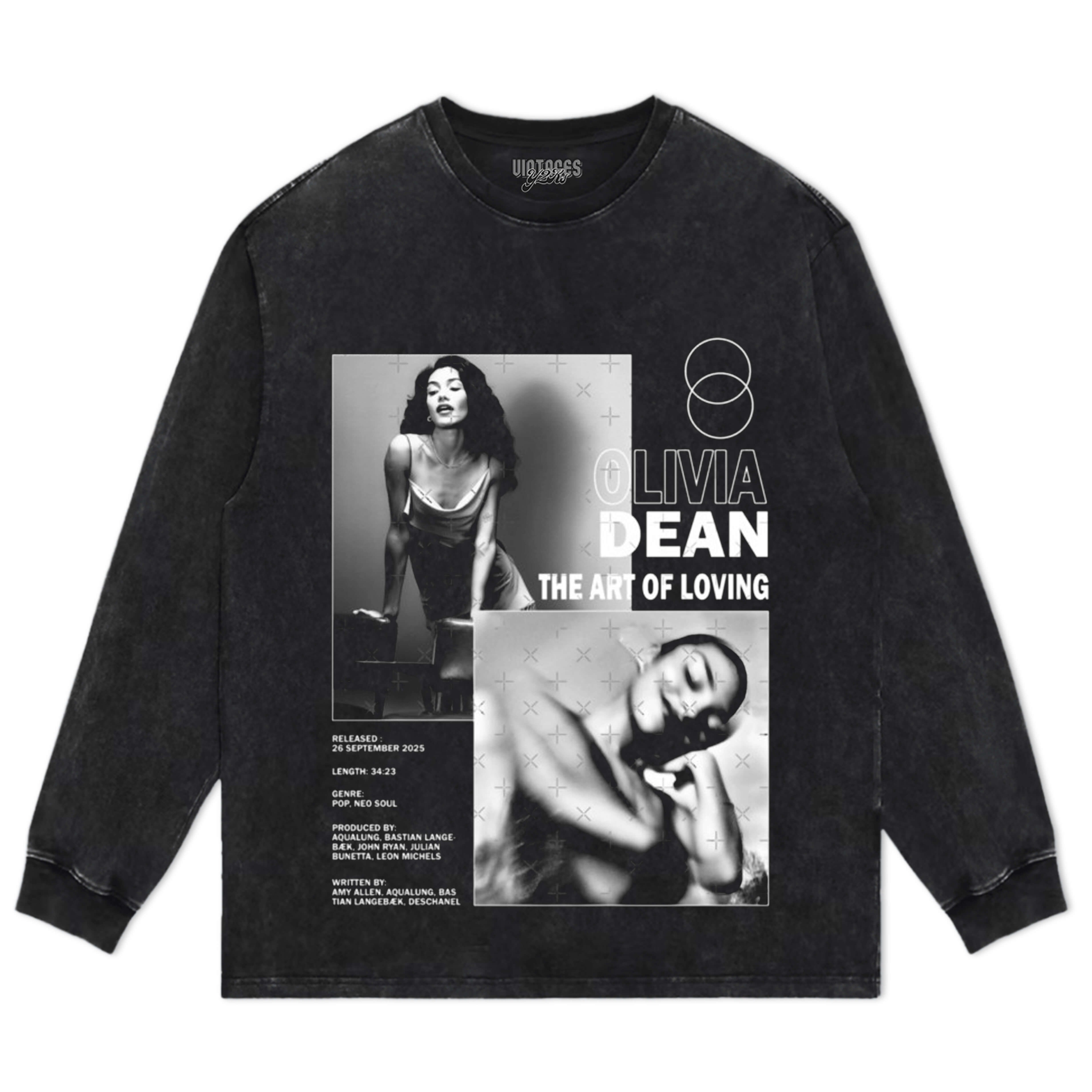 OLIVIA DEAN-POP ART TANK TOP & TEE & LONG SLEEVE & LAYERED LS & HOODIE