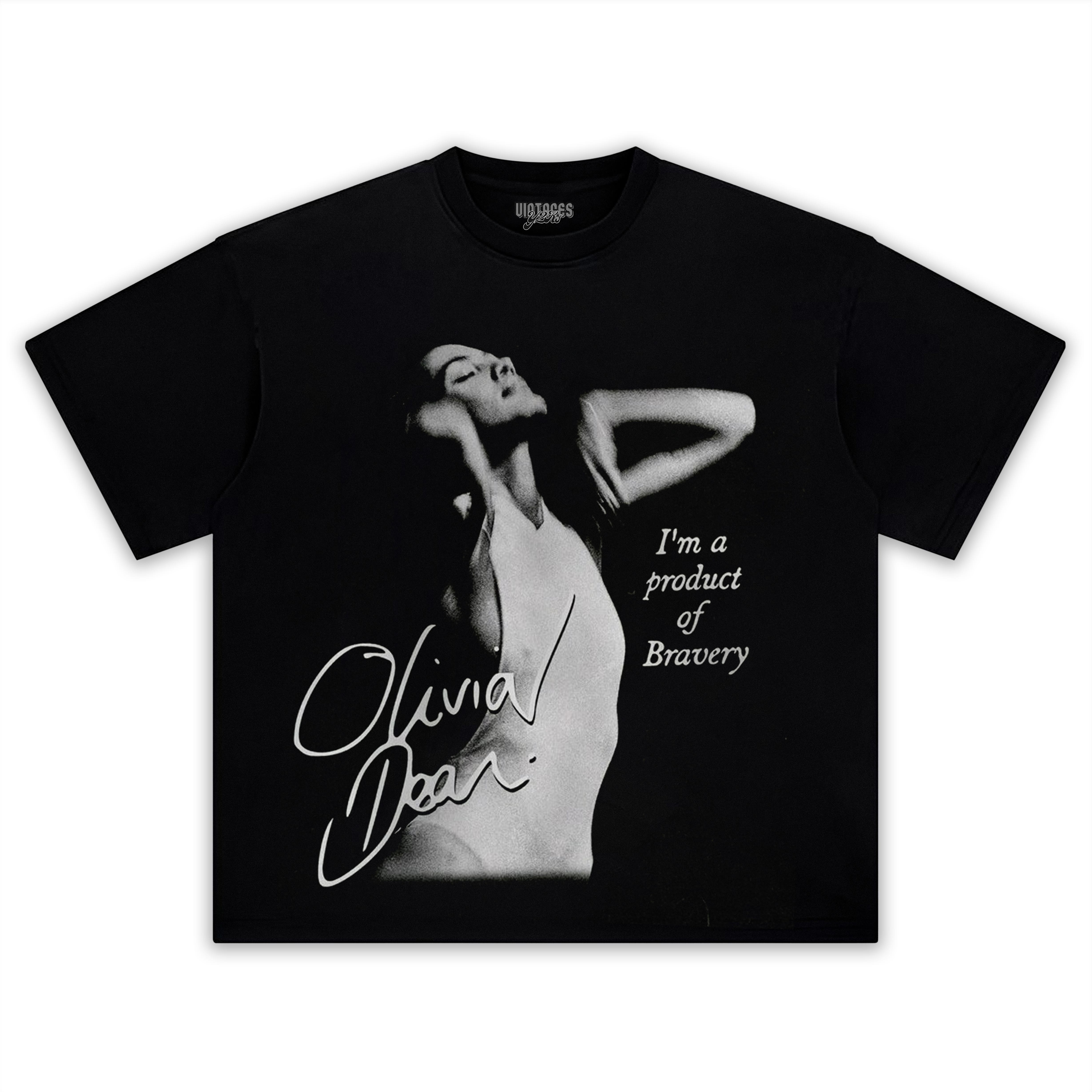OLIVIA DEAN I’M A PRODUCT OF BRAVERY TEE & LS & HOODIE