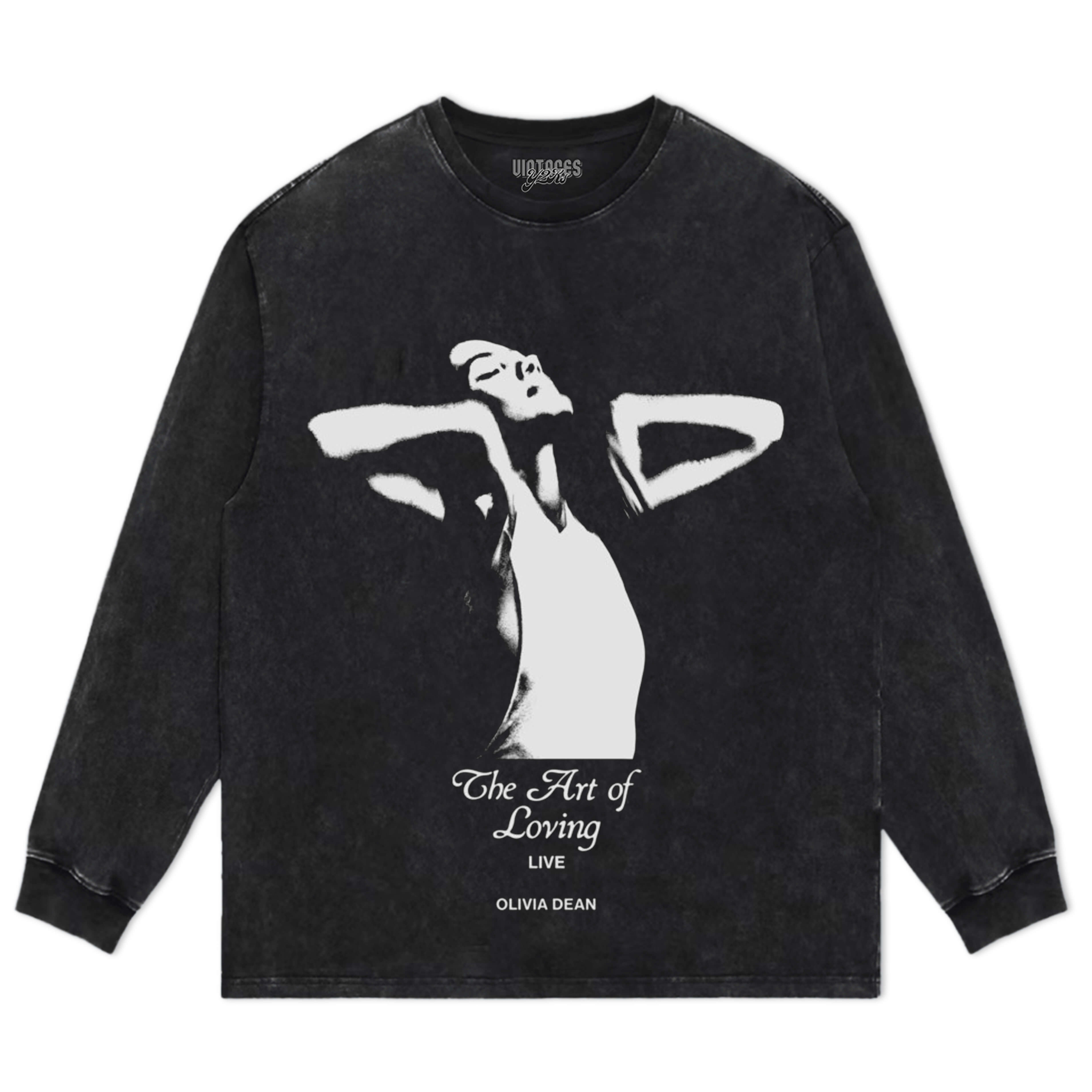 OLIVIA DEAN MERCH THE ART OF LOVING LIVE TOUR 2026 V2 TANK TOP & TEE & LONG SLEEVE & LAYERED LS & HOODIE
