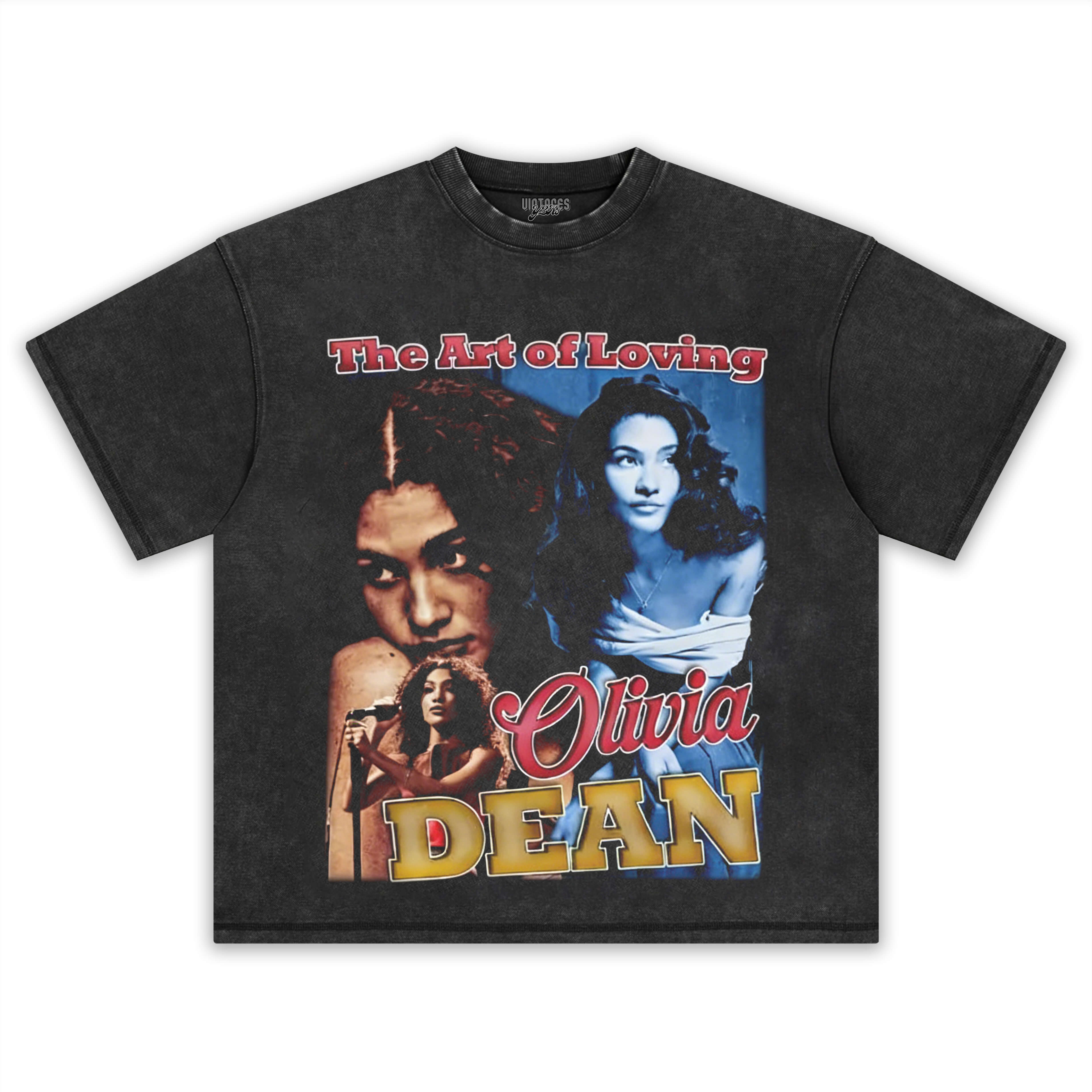 OLIVIA DEAN VINTAGE TANK TOP & TEE & LONG SLEEVE & LAYERED LS & HOODIE