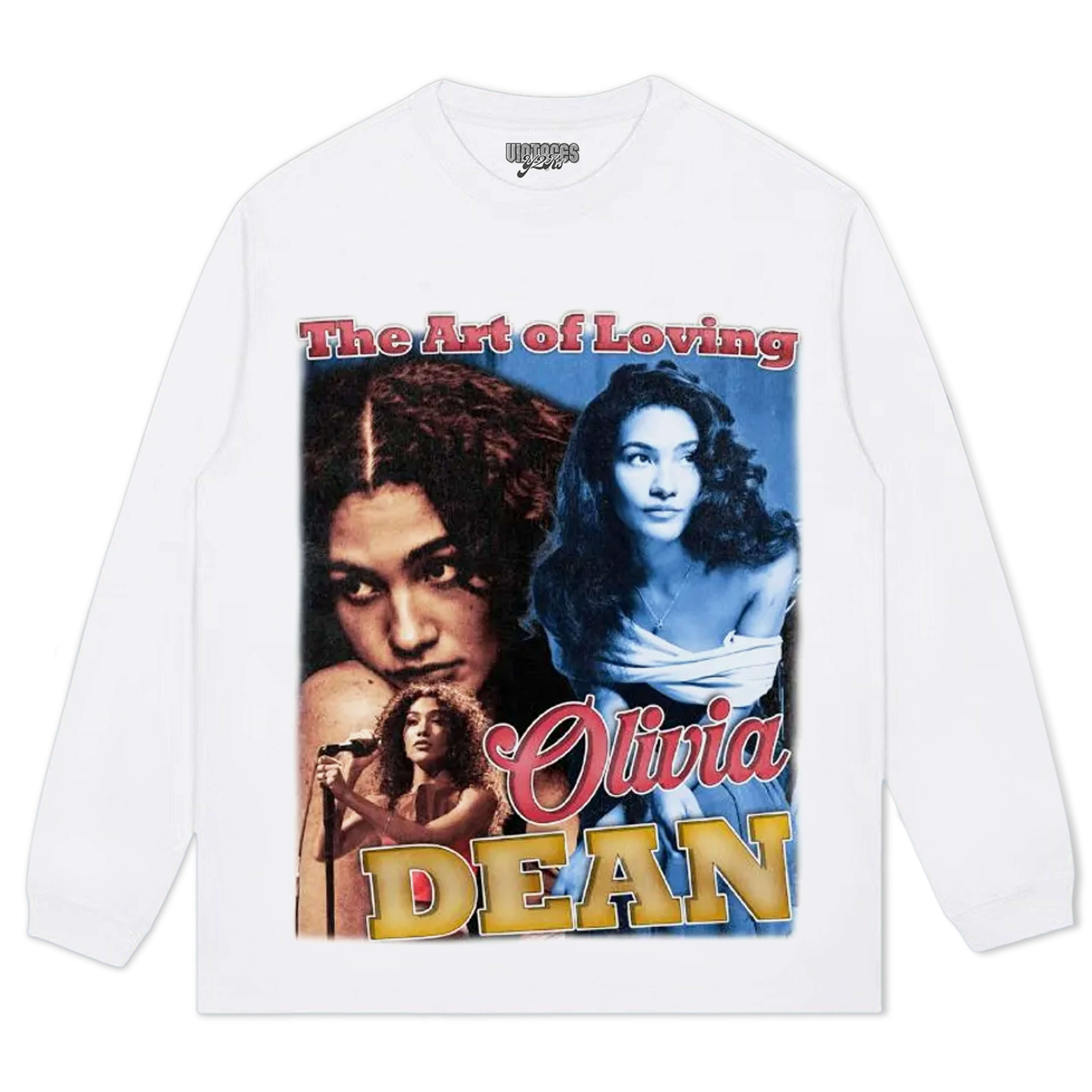 OLIVIA DEAN VINTAGE TANK TOP & TEE & LONG SLEEVE & LAYERED LS & HOODIE