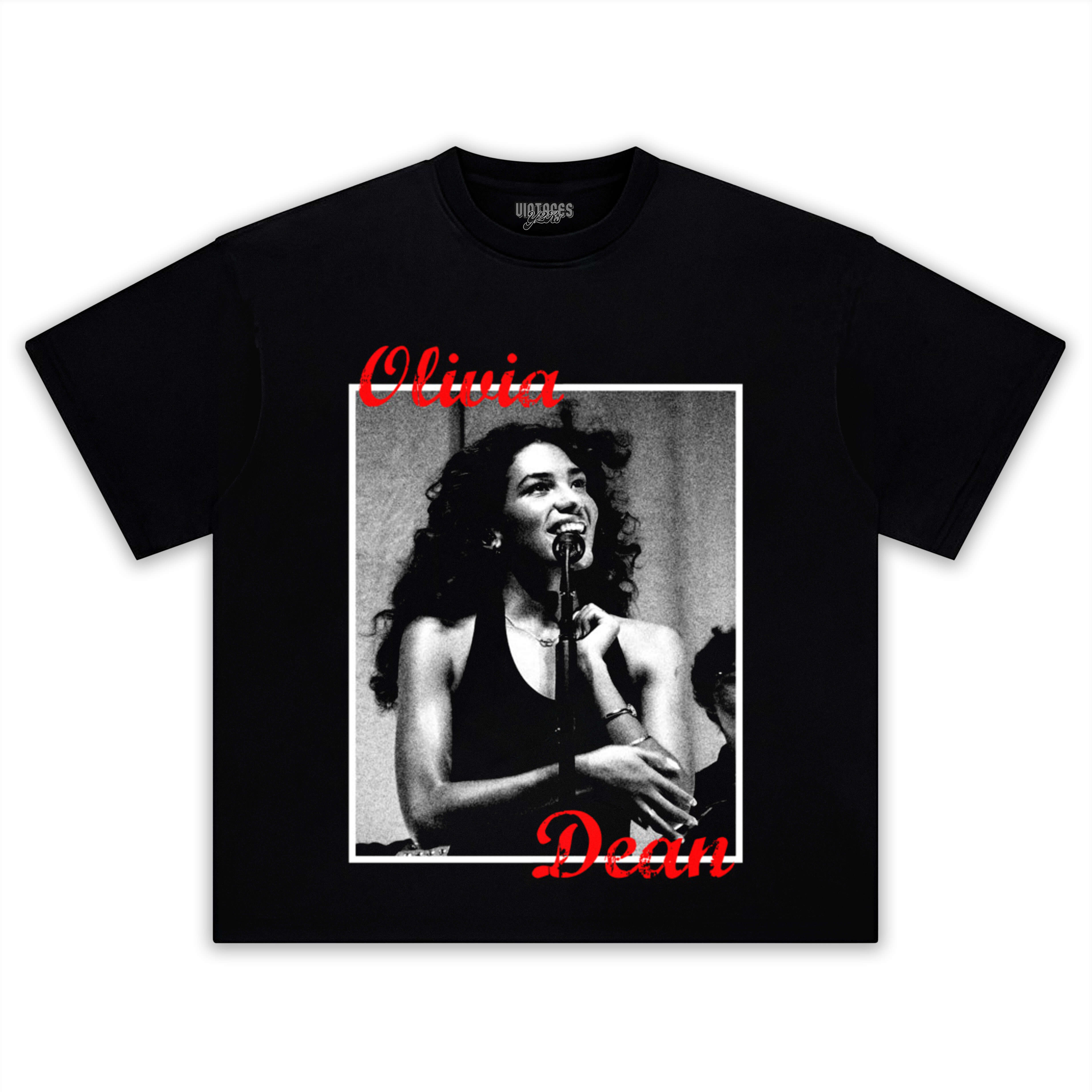 OLIVIA DEAN VINTAGE V2 TANK TOP & TEE & LONG SLEEVE & LAYERED LS & HOODIE