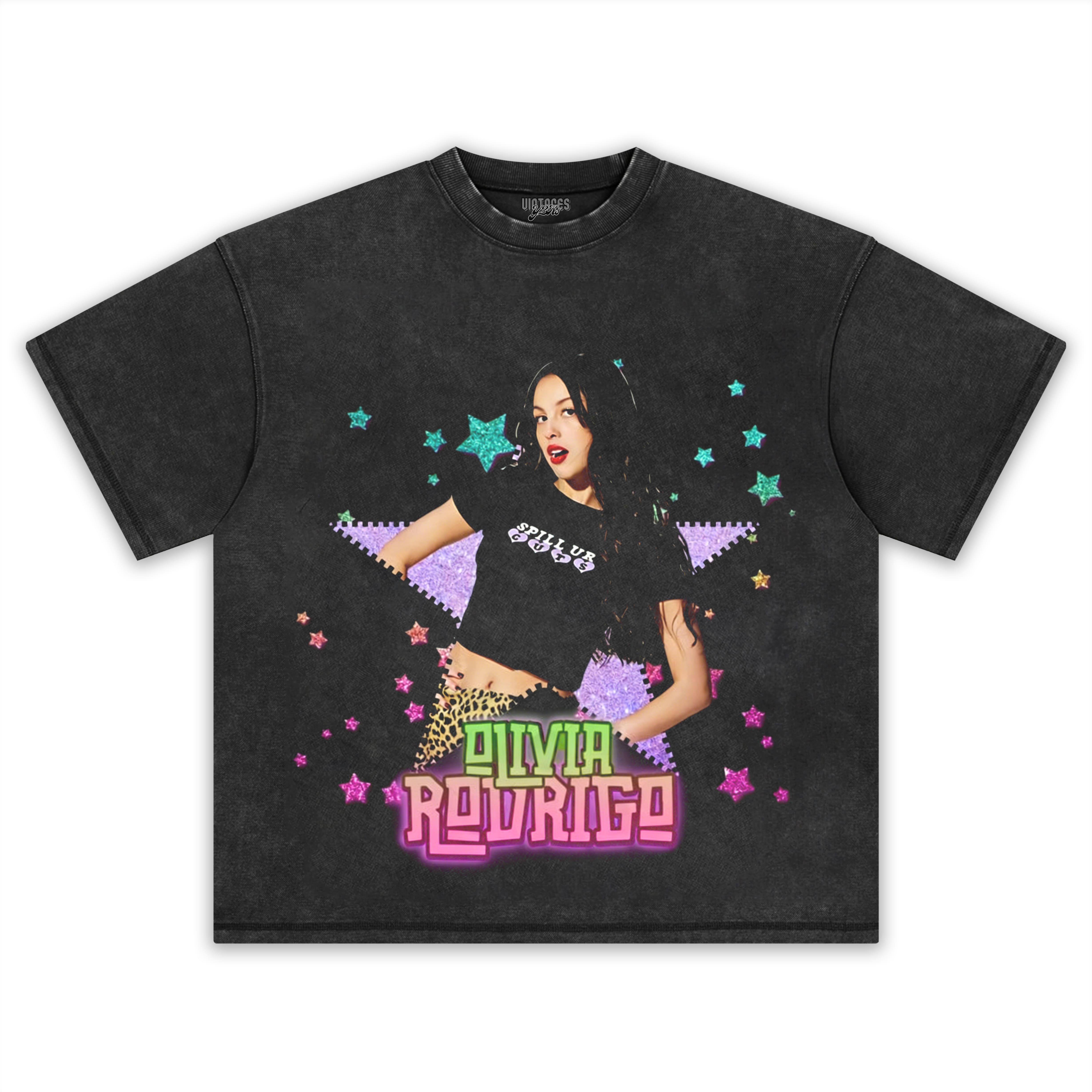 OLIVIA RODRIGO - SHINING STAR TANK TOP & TEE & LONG SLEEVE & LAYERED LS & HOODIE