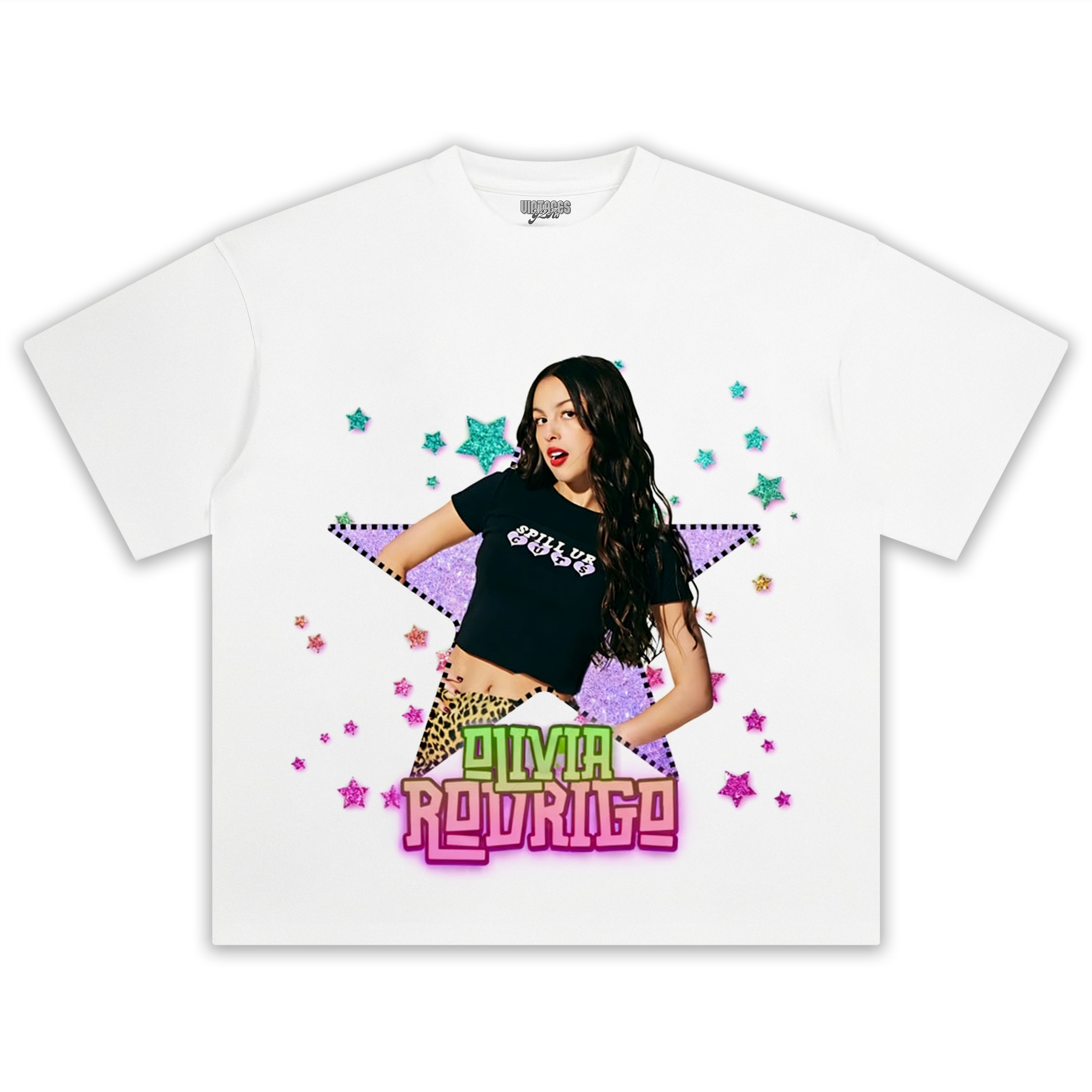 OLIVIA RODRIGO - SHINING STAR TANK TOP & TEE & LONG SLEEVE & LAYERED LS & HOODIE