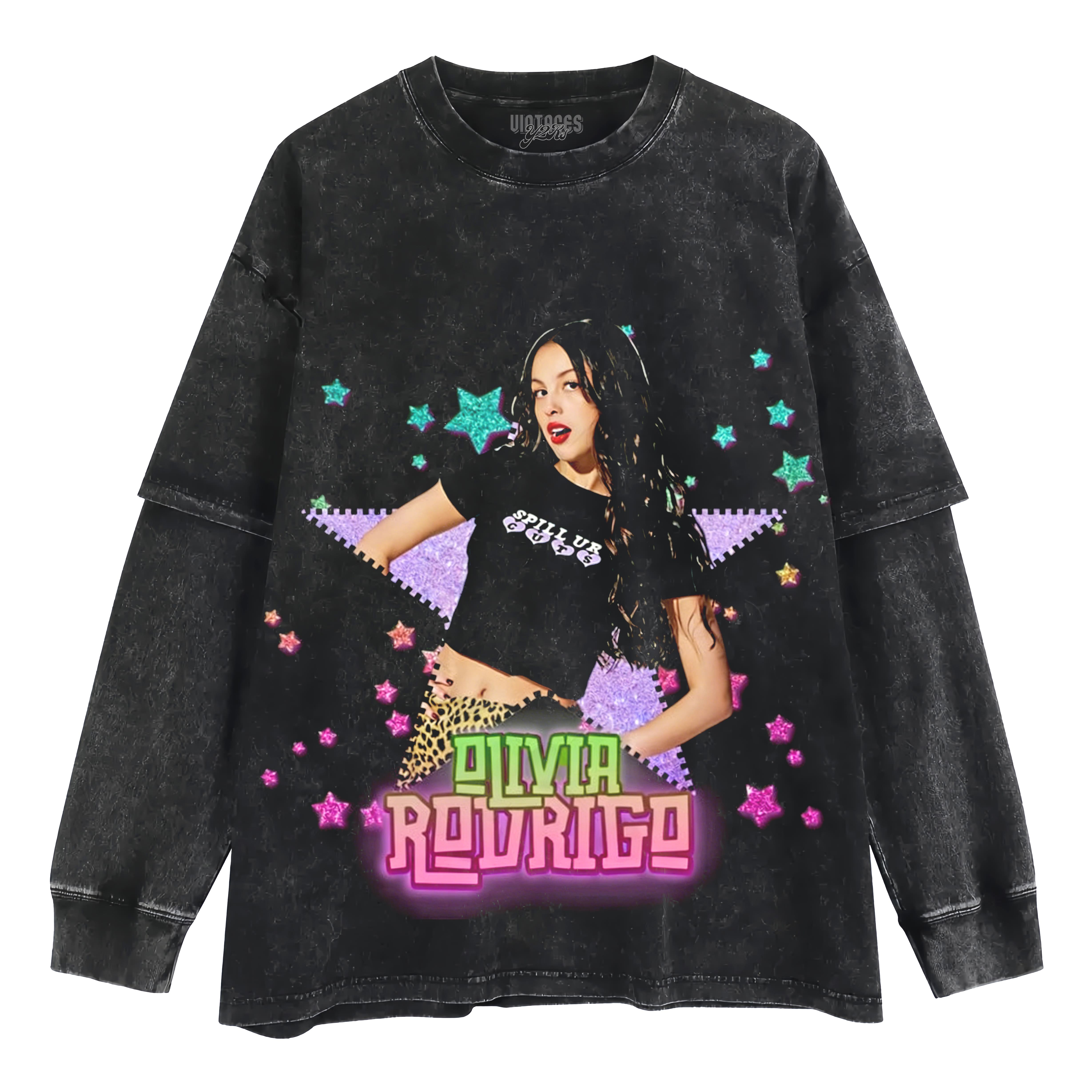 OLIVIA RODRIGO - SHINING STAR TANK TOP & TEE & LONG SLEEVE & LAYERED LS & HOODIE