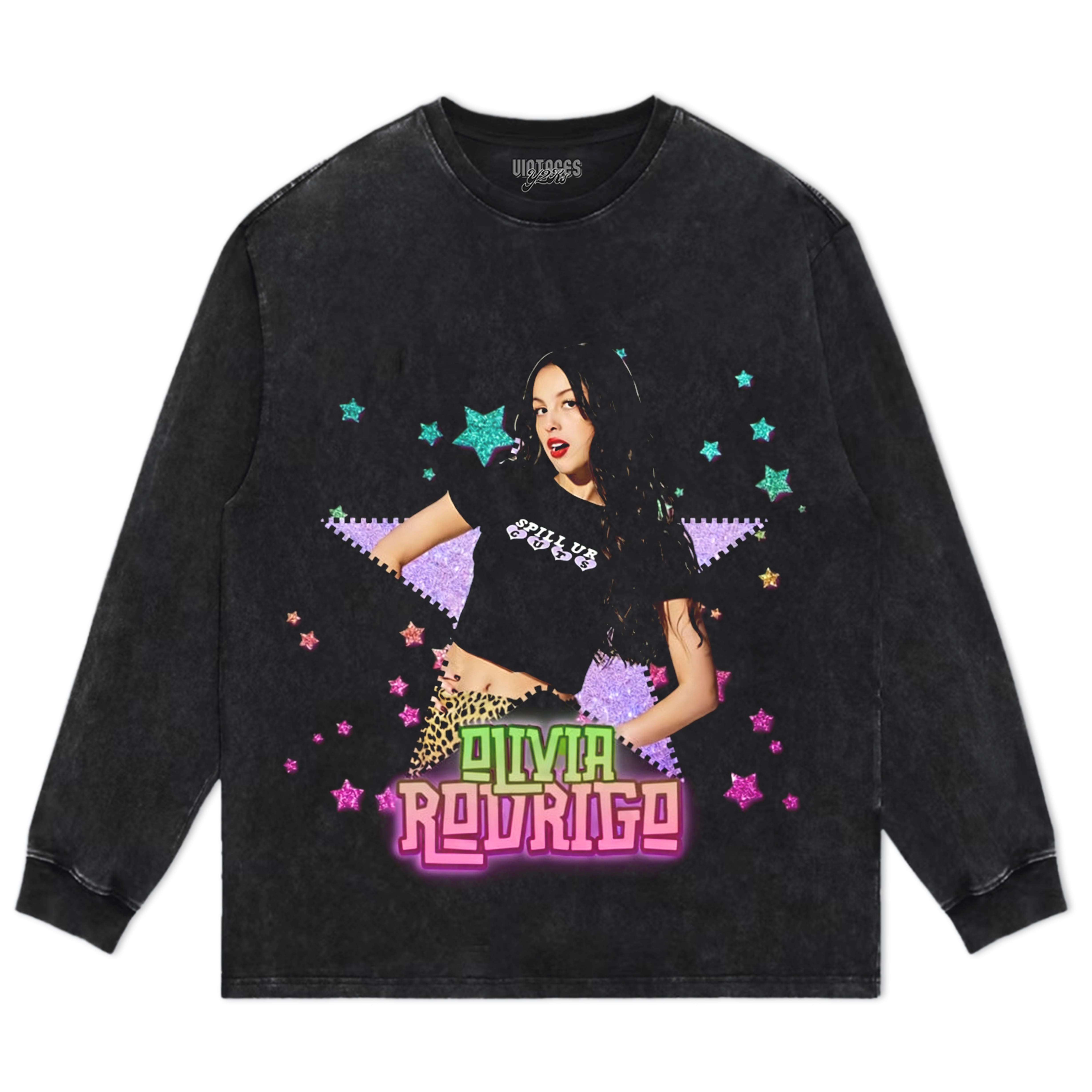 OLIVIA RODRIGO - SHINING STAR TANK TOP & TEE & LONG SLEEVE & LAYERED LS & HOODIE