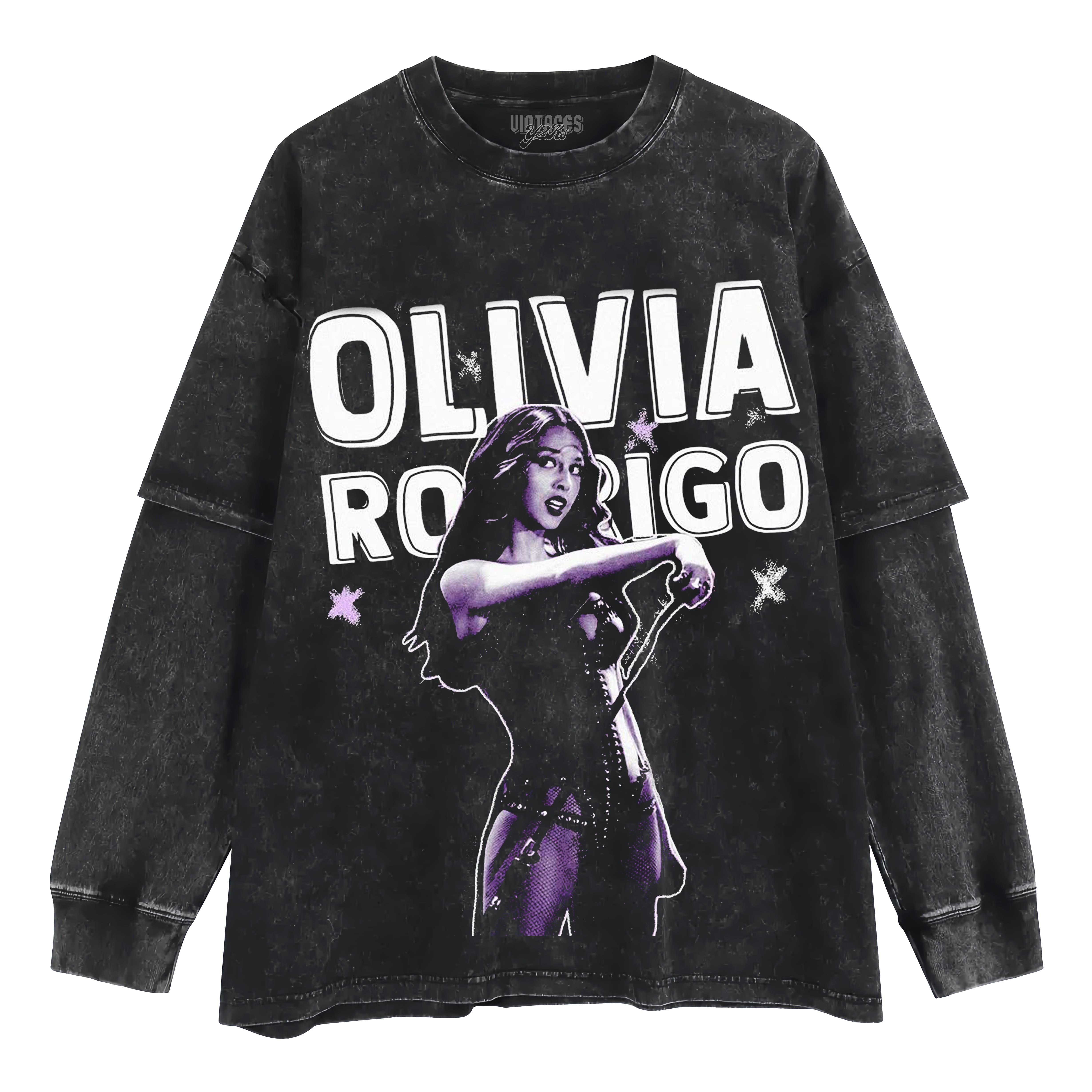 OLIVIA RODRIGO - VINTAG V3 TANK TOP & TEE & LONG SLEEVE & LAYERED LS & HOODIE