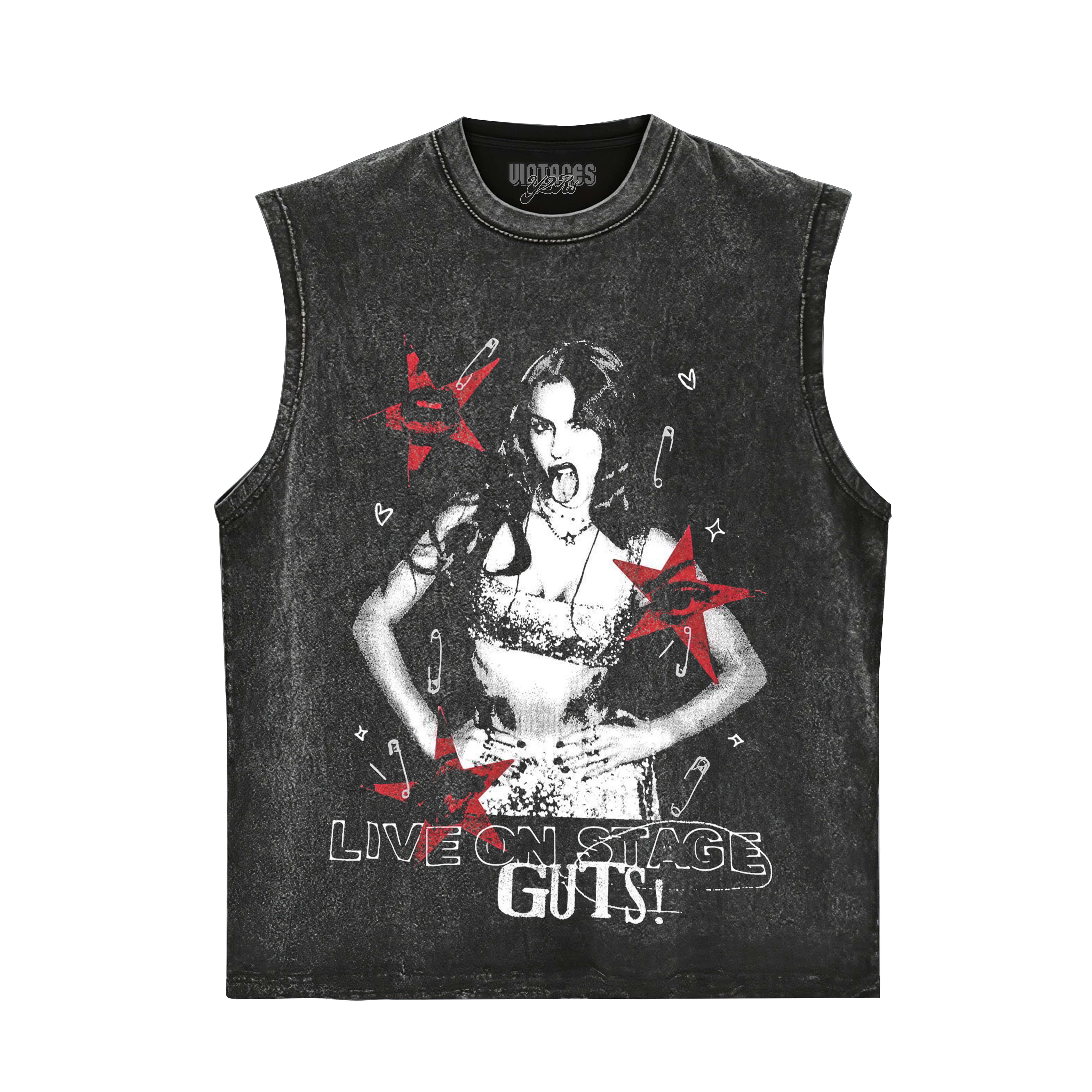 OLIVIA RODRIGO - VINTAG V4 TANK TOP & TEE & LONG SLEEVE & LAYERED LS & HOODIE