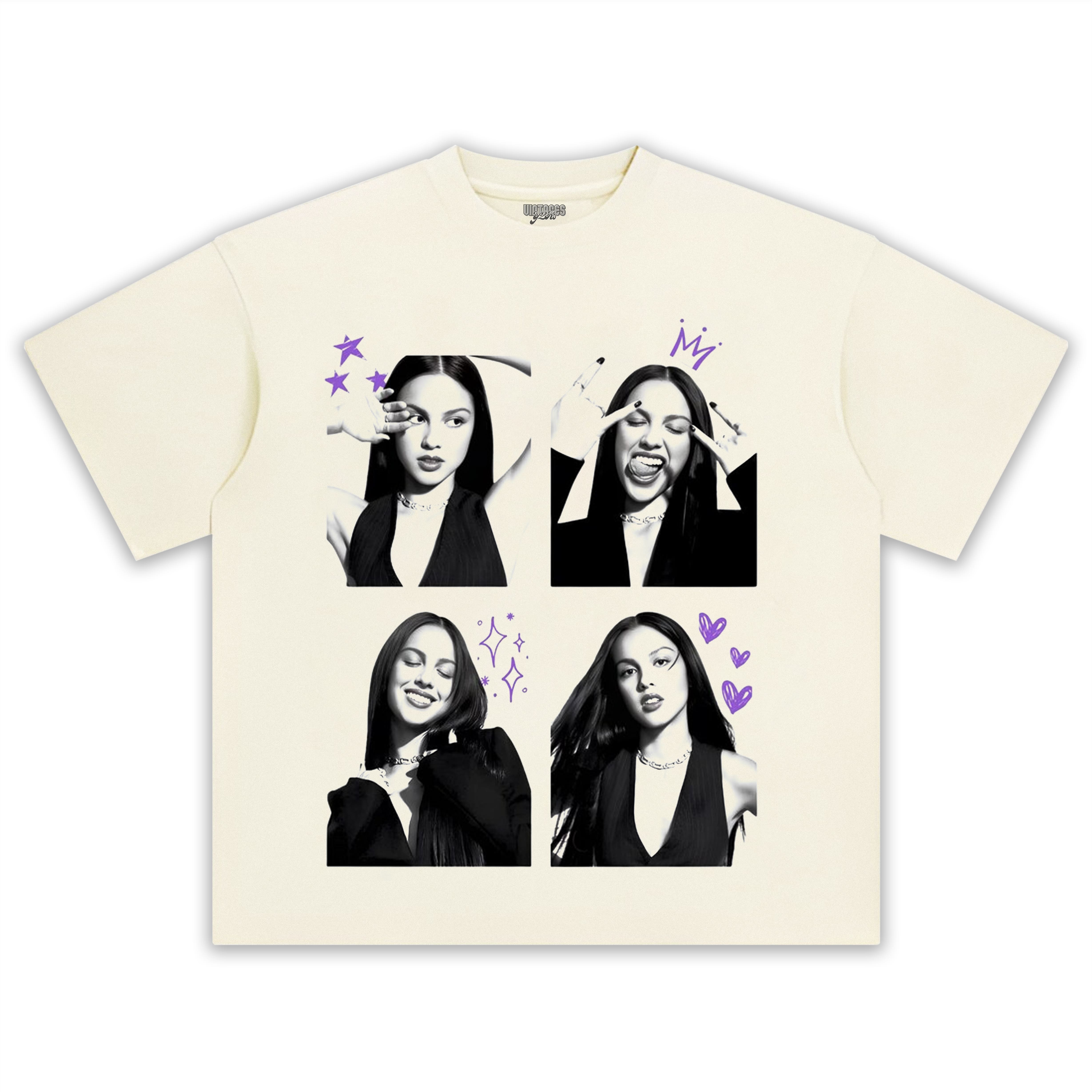 OLIVIA RODRIGO 2026 V2 TEE & LONG SLEEVE