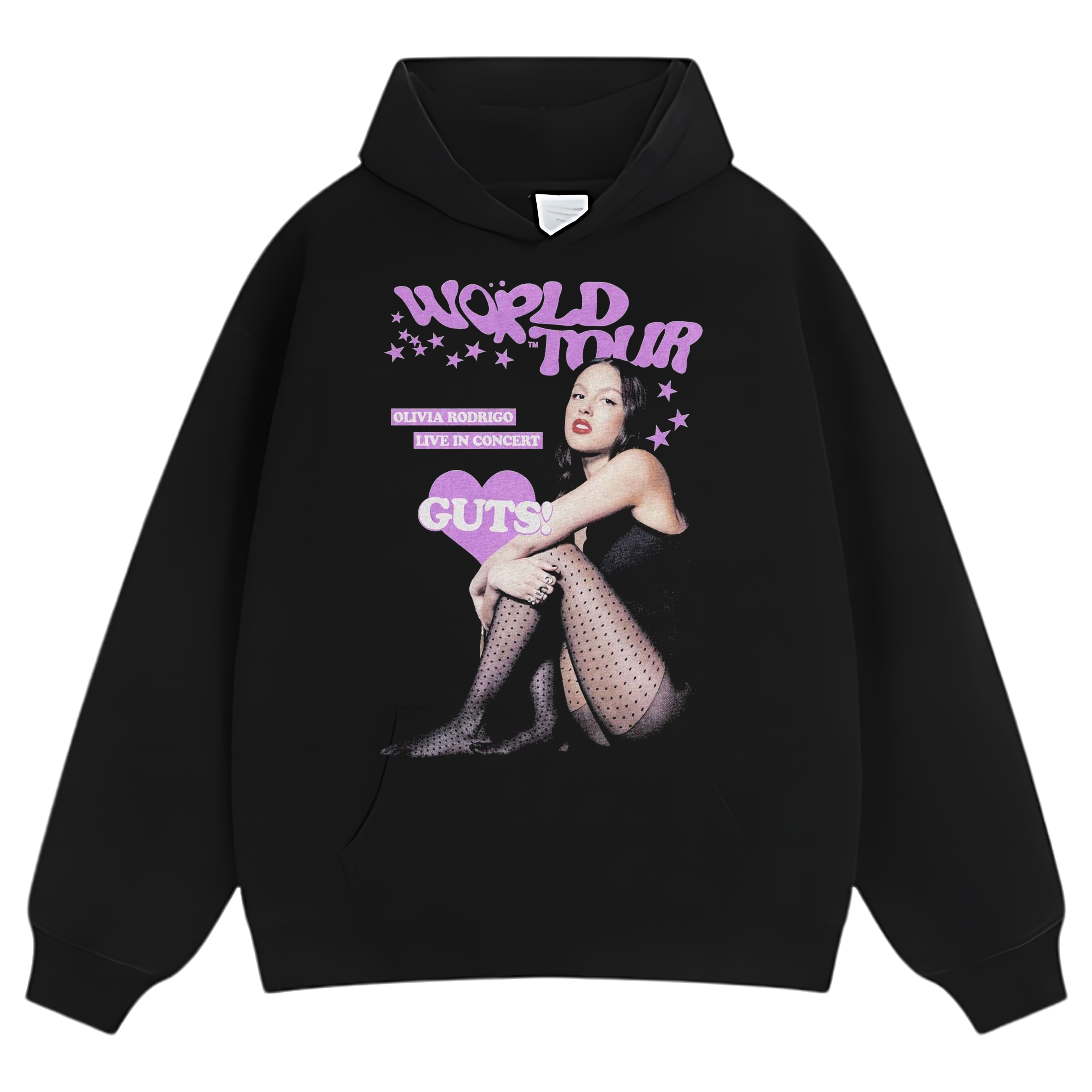 OLIVIA RODRIGO 2026 V4 TANK TOP & TEE & LONG SLEEVE & LAYERED LS & HOODIE