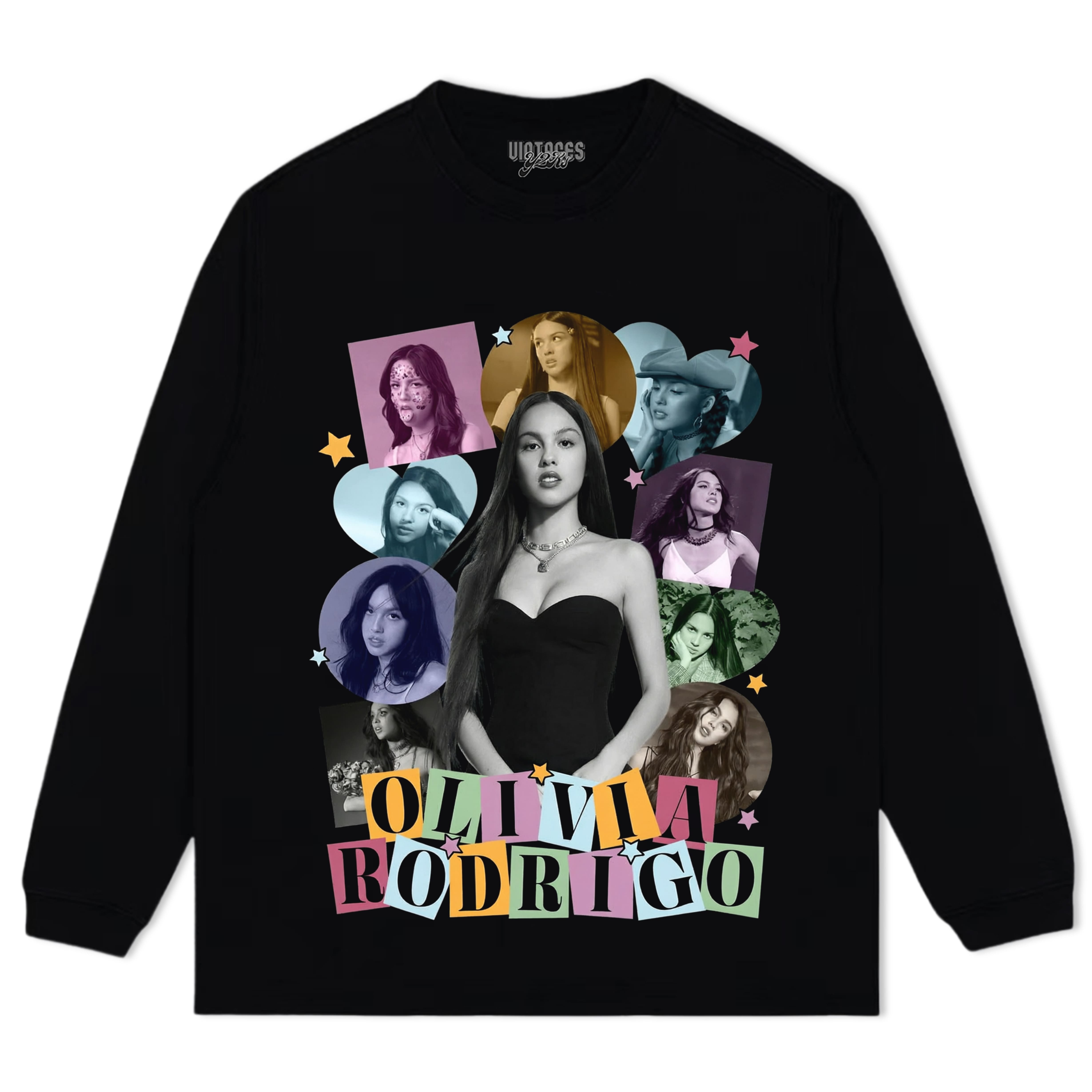 OLIVIA RODRIGO 90S VINTAGE V2 TANK TOP & TEE & LONG SLEEVE & LAYERED LS & HOODIE