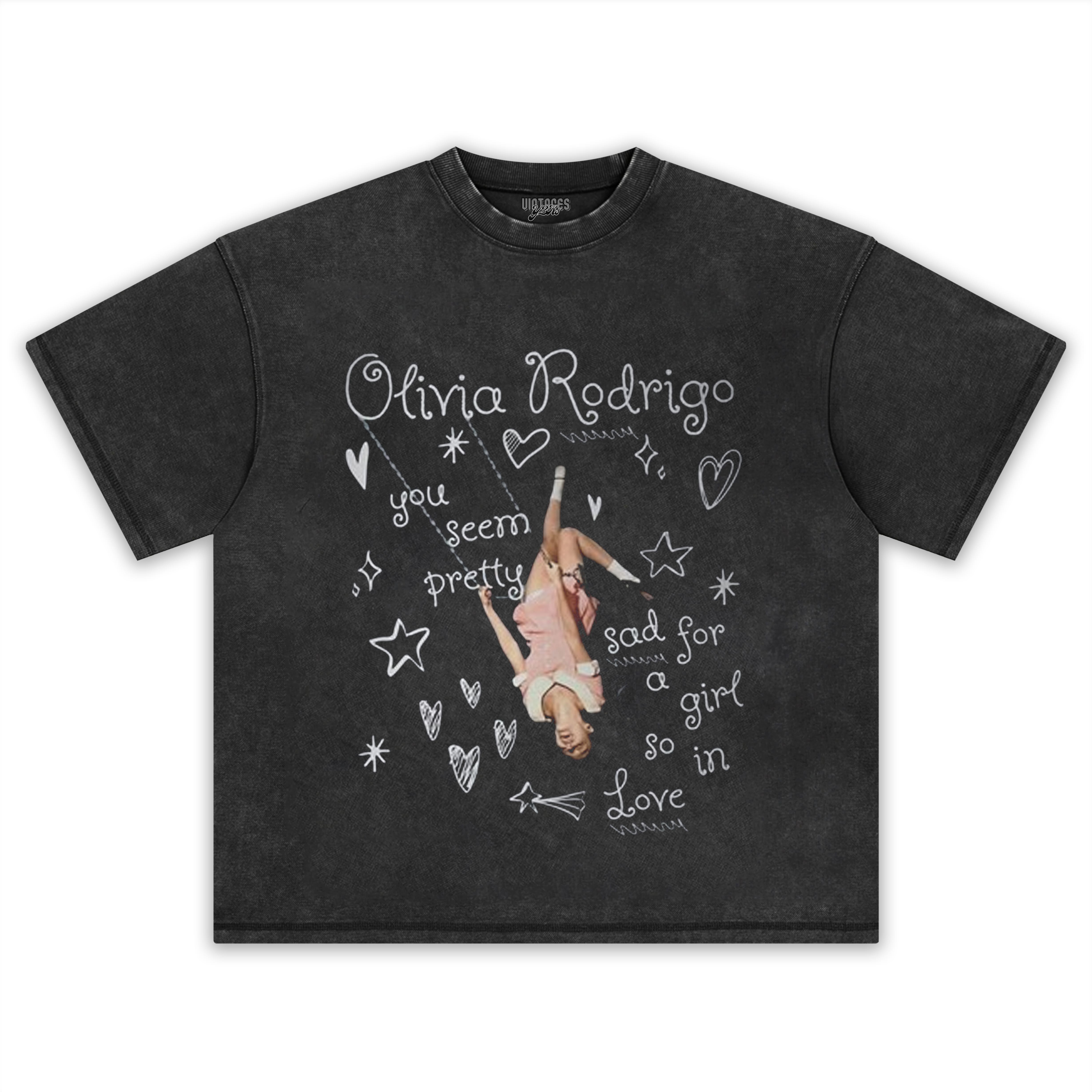 OLIVIA RODRIGO DOODLE TANK TOP & TEE & LONG SLEEVE & LAYERED LS & HOODIE