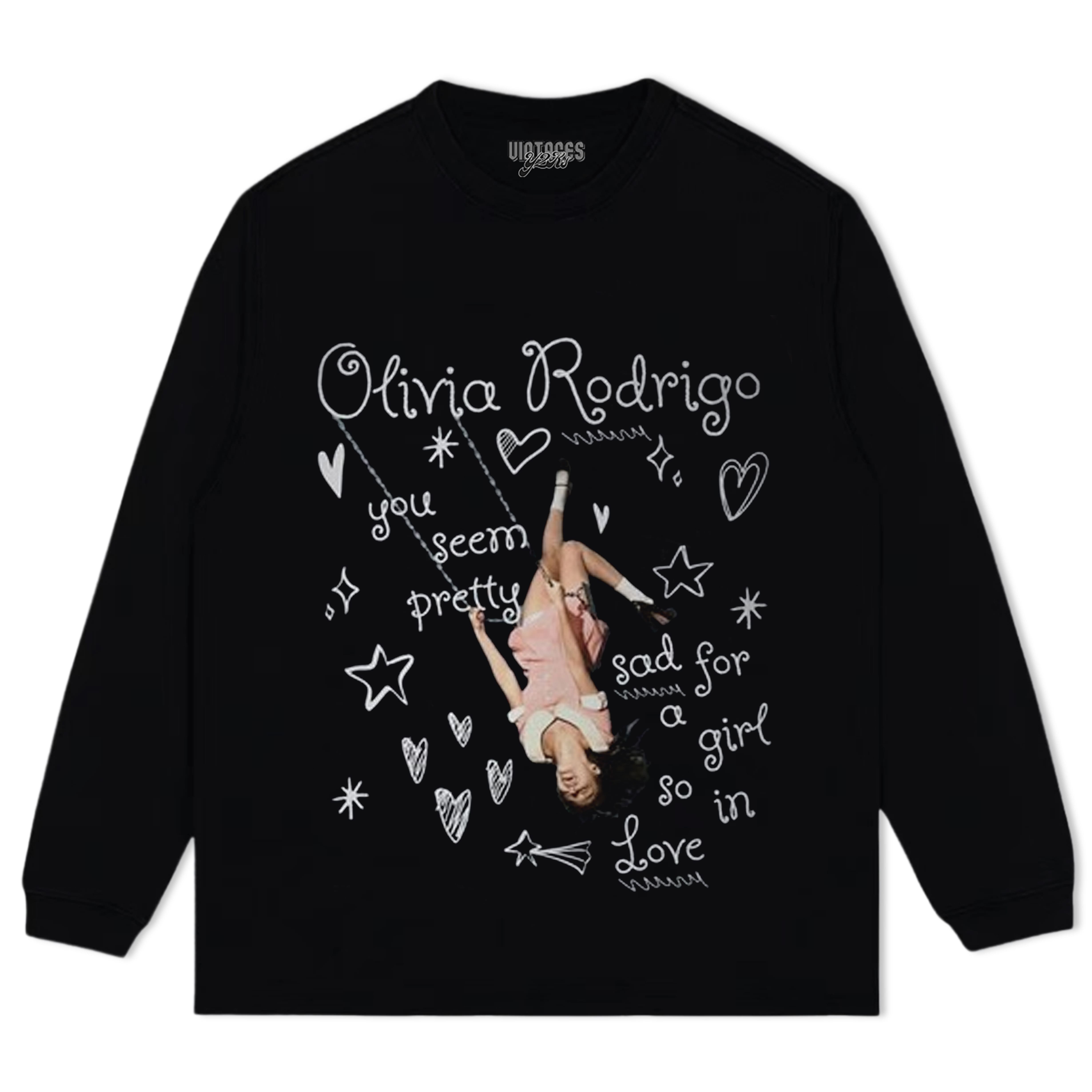 OLIVIA RODRIGO DOODLE TANK TOP & TEE & LONG SLEEVE & LAYERED LS & HOODIE