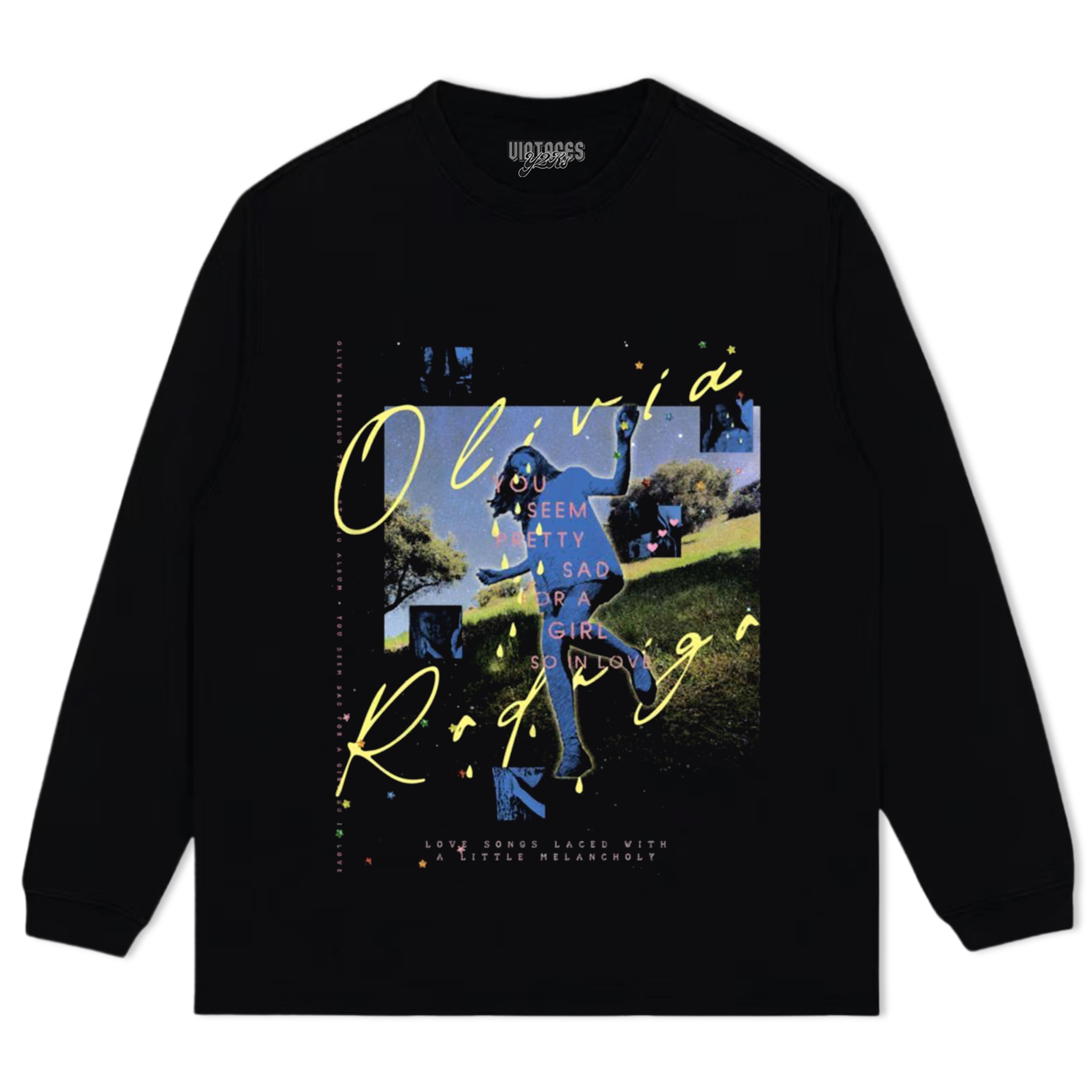 OLIVIA RODRIGO DOODLE V2 TANK TOP & TEE & LONG SLEEVE & LAYERED LS & HOODIE