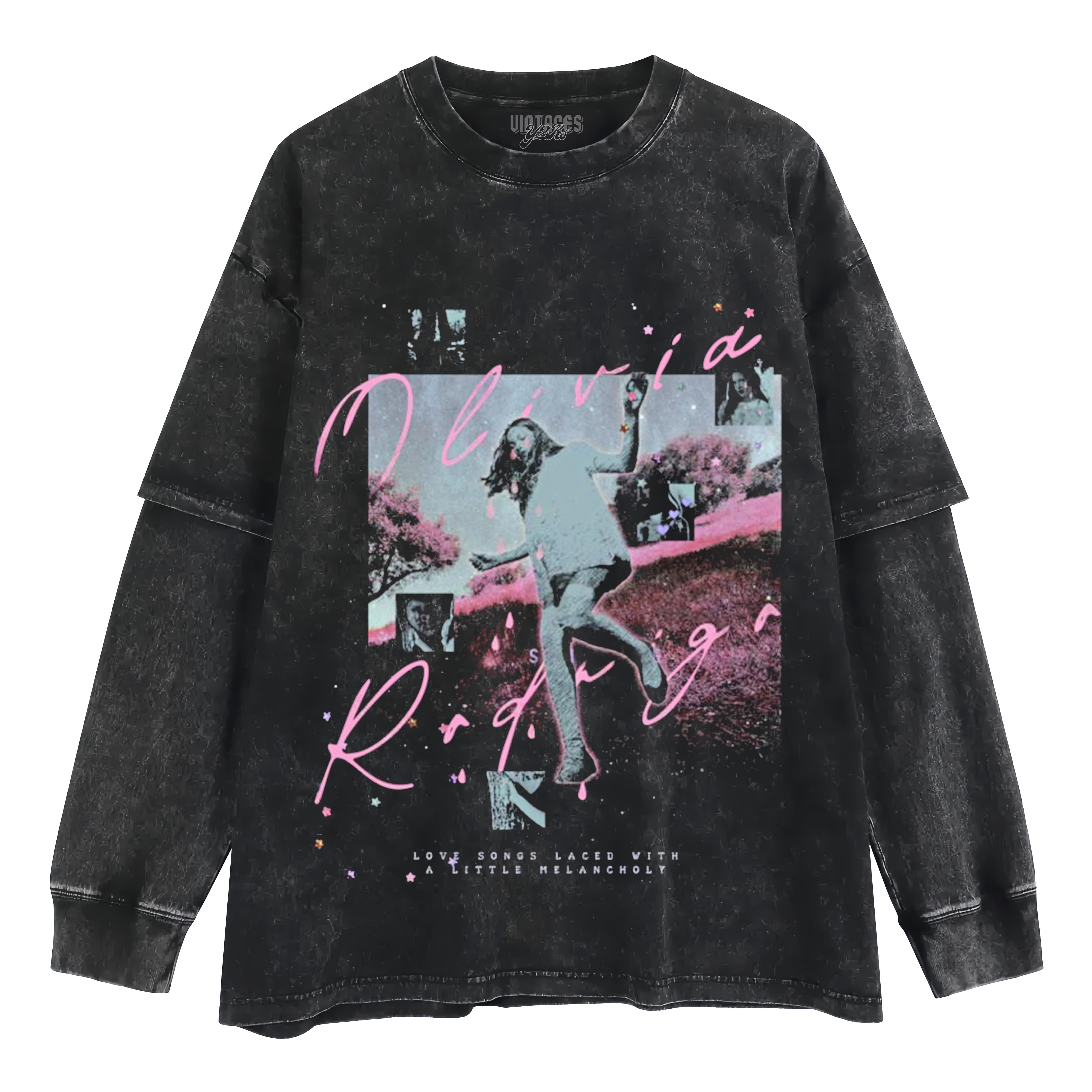 OLIVIA RODRIGO DOODLE V3 TANK TOP & TEE & LONG SLEEVE & LAYERED LS & HOODIE