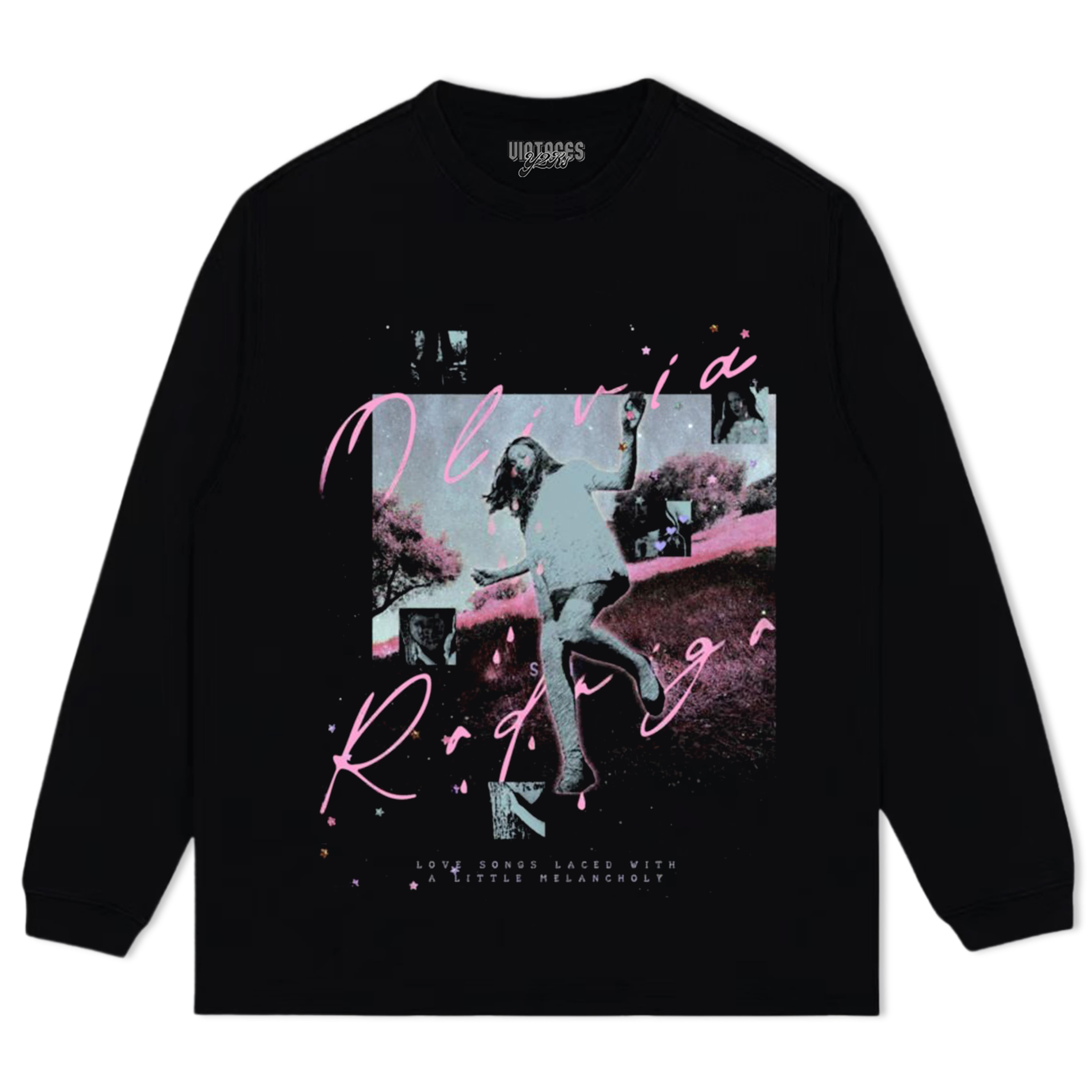 OLIVIA RODRIGO DOODLE V3 TANK TOP & TEE & LONG SLEEVE & LAYERED LS & HOODIE