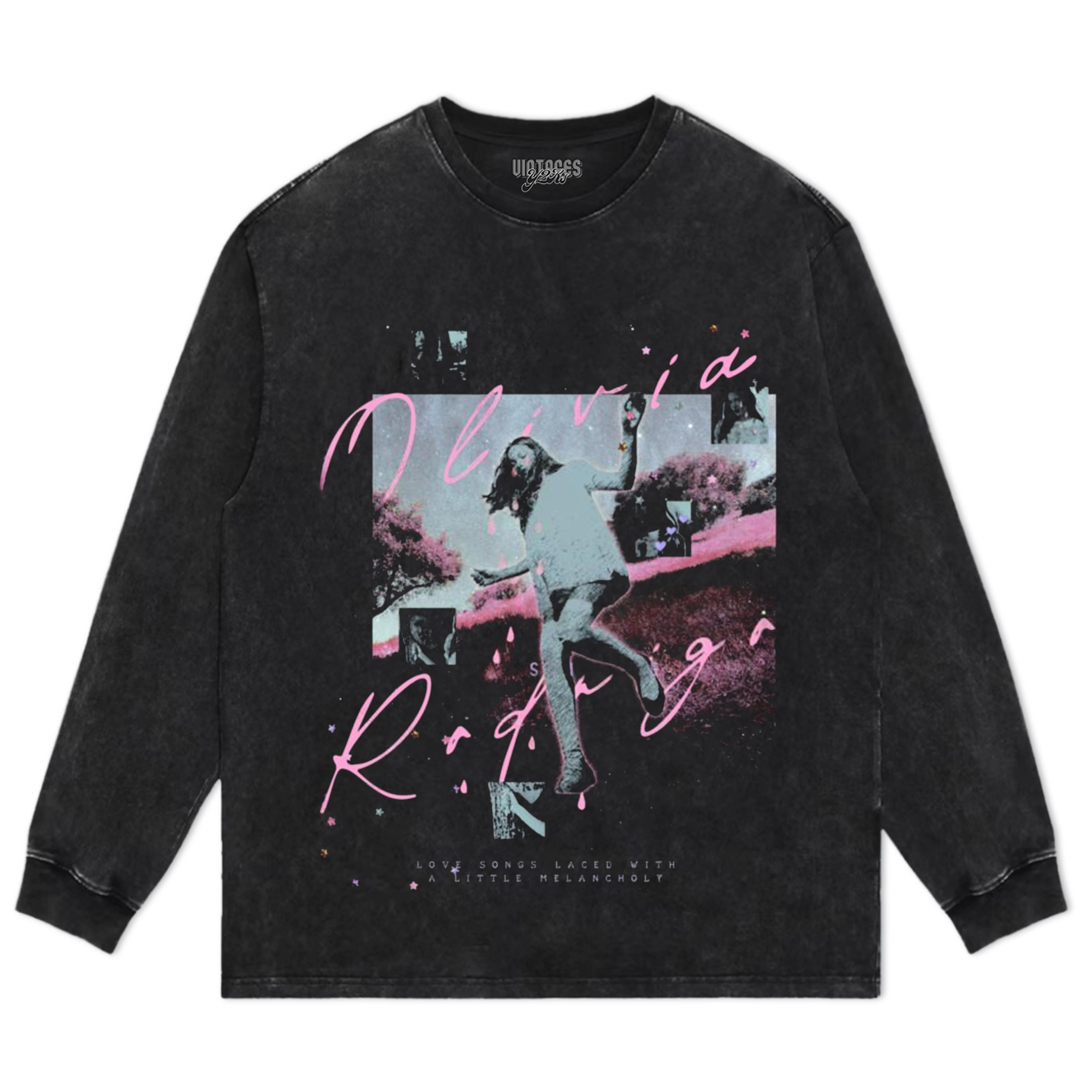 OLIVIA RODRIGO DOODLE V3 TANK TOP & TEE & LONG SLEEVE & LAYERED LS & HOODIE