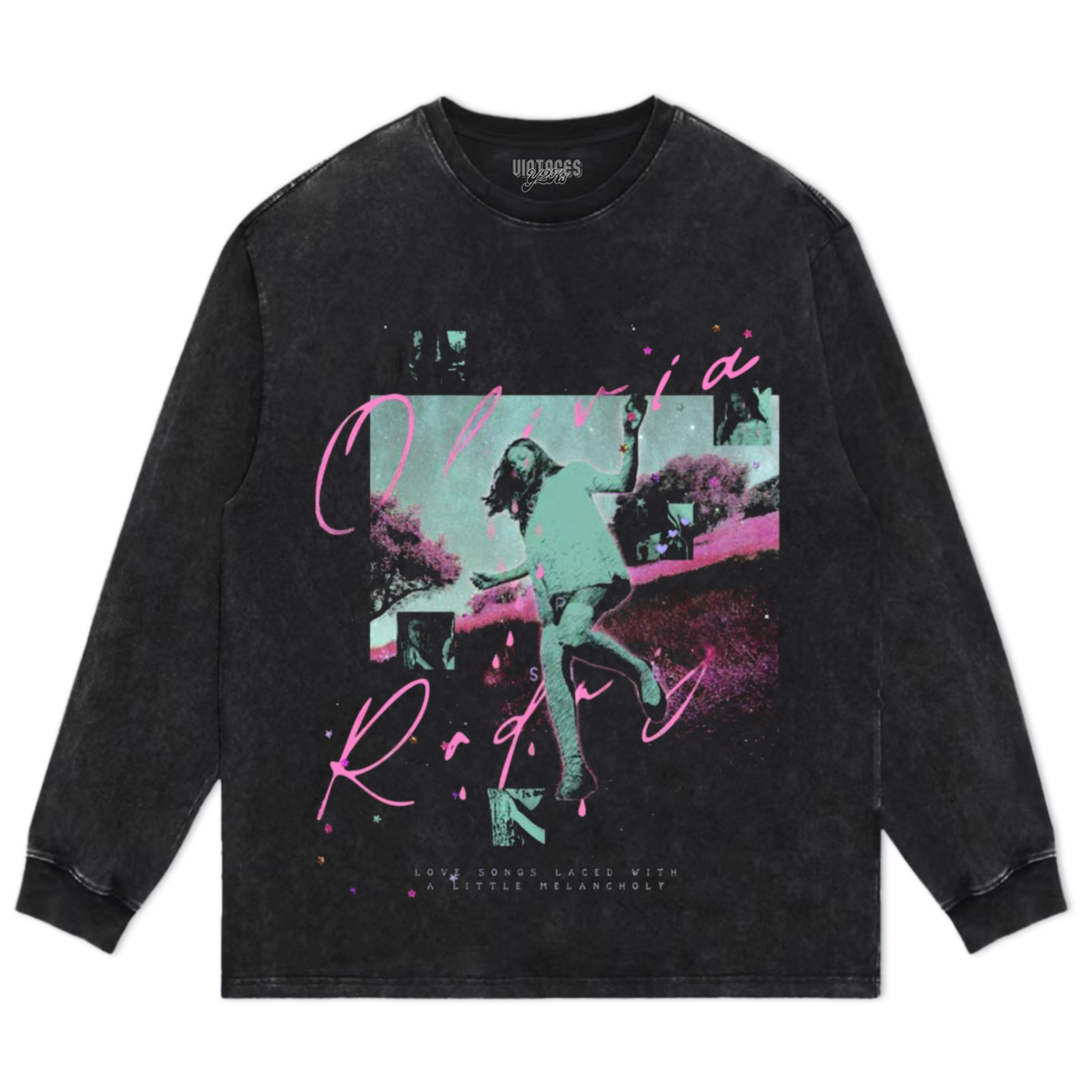 OLIVIA RODRIGO DOODLE V4 TANK TOP & TEE & LONG SLEEVE & LAYERED LS & HOODIE