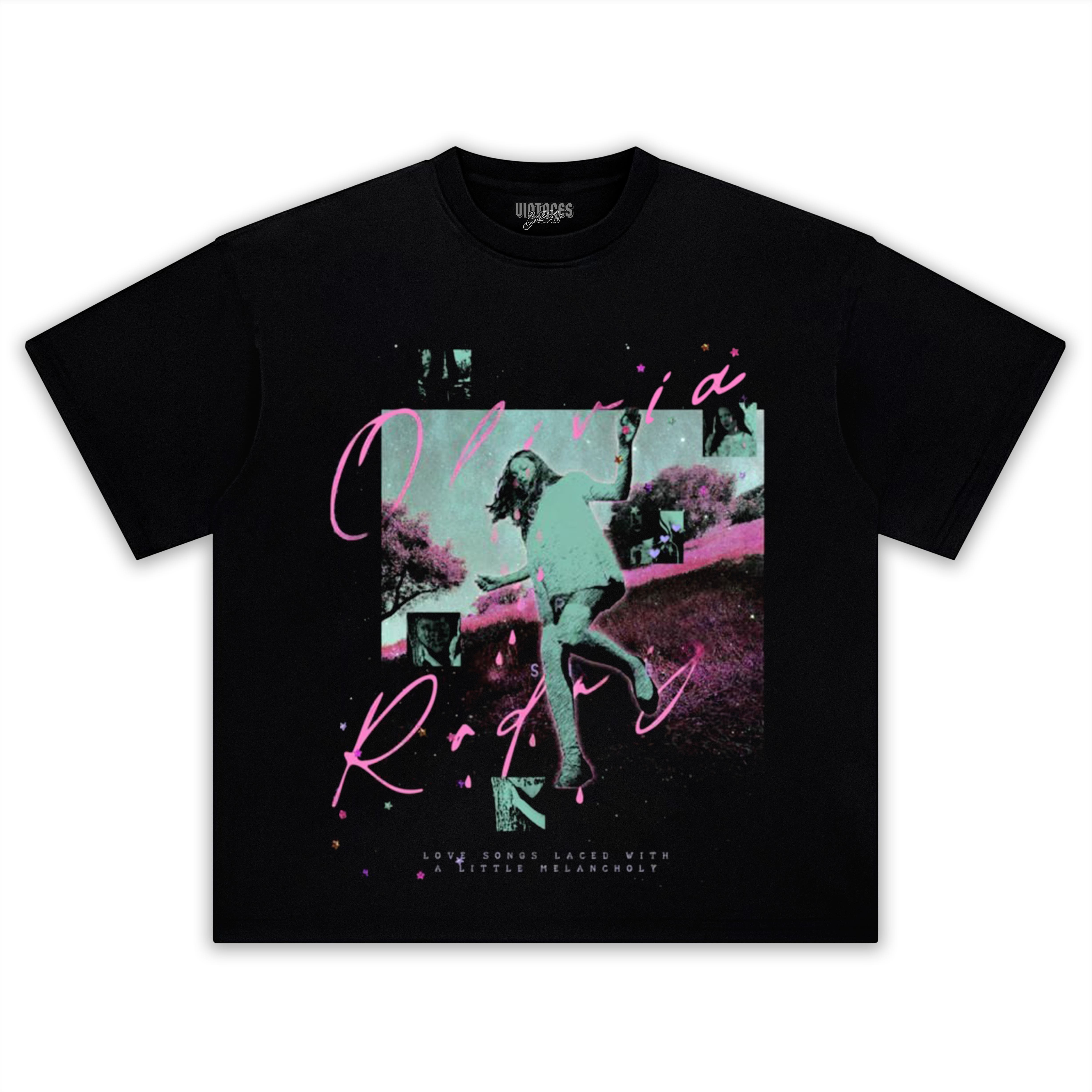 OLIVIA RODRIGO DOODLE V4 TANK TOP & TEE & LONG SLEEVE & LAYERED LS & HOODIE