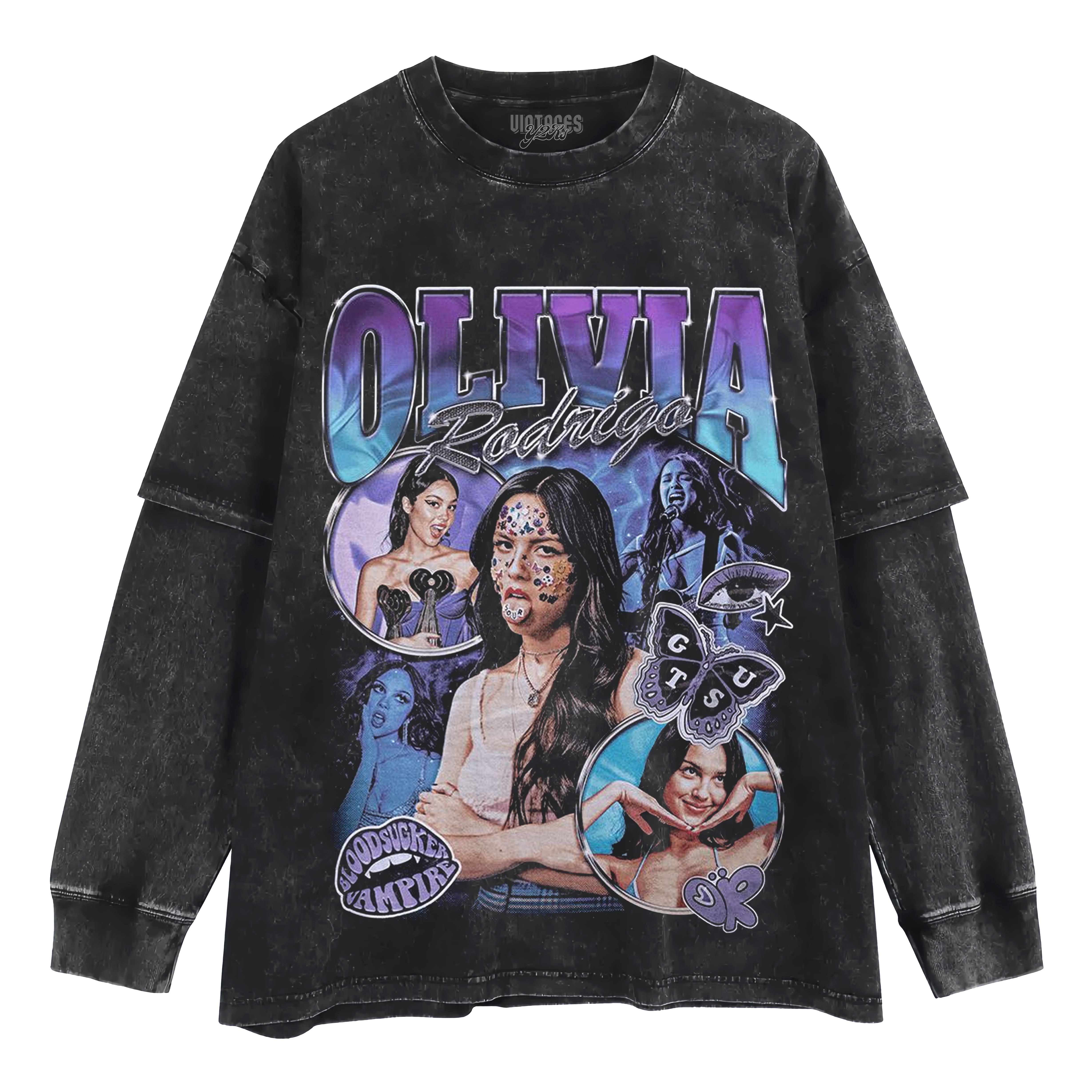 OLIVIA RODRIGO DOODLE V5 TANK TOP & TEE & LONG SLEEVE & LAYERED LS & HOODIE