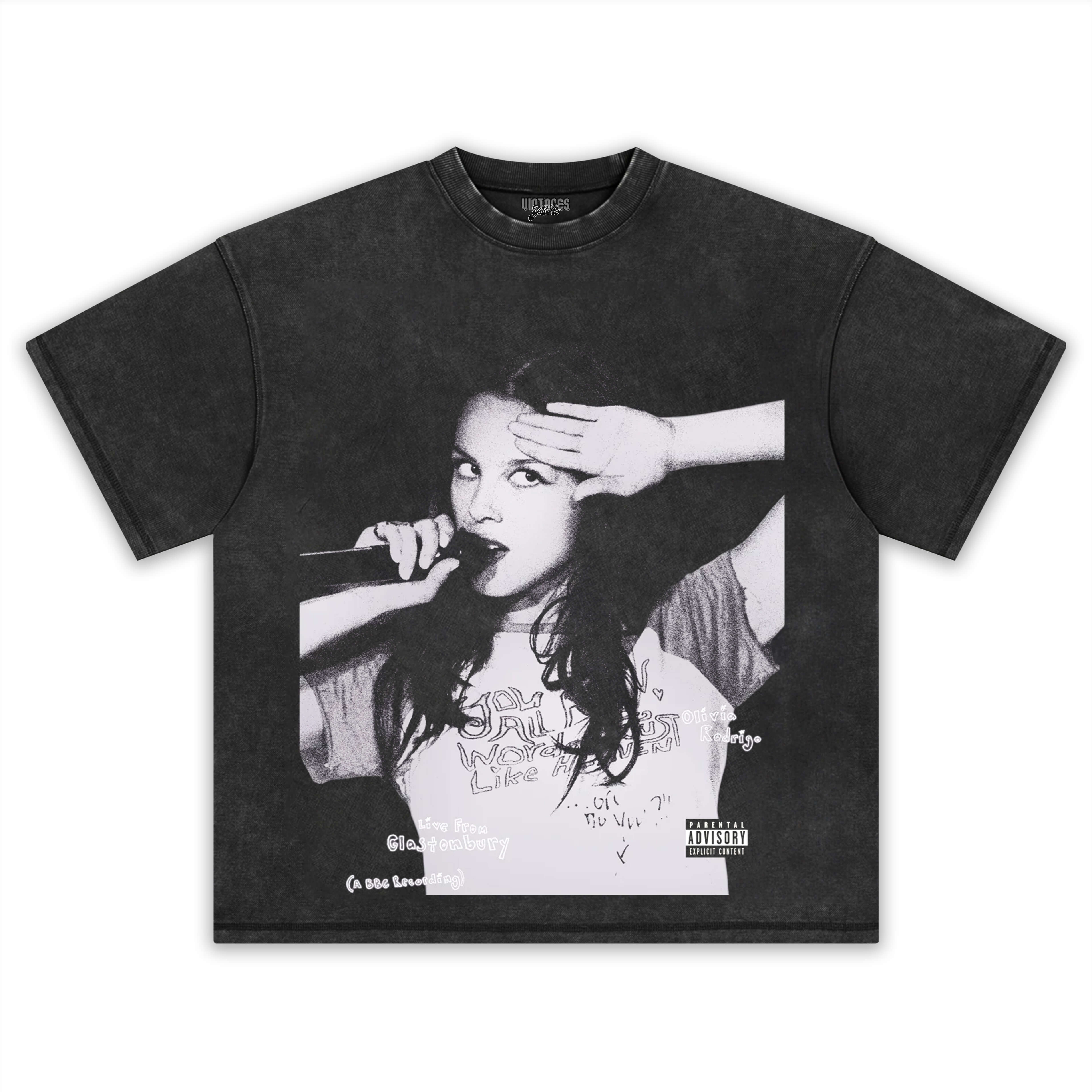 OLIVIA RODRIGO & LIVE FROM GLASTONBURY TEE & LS & HOODIE