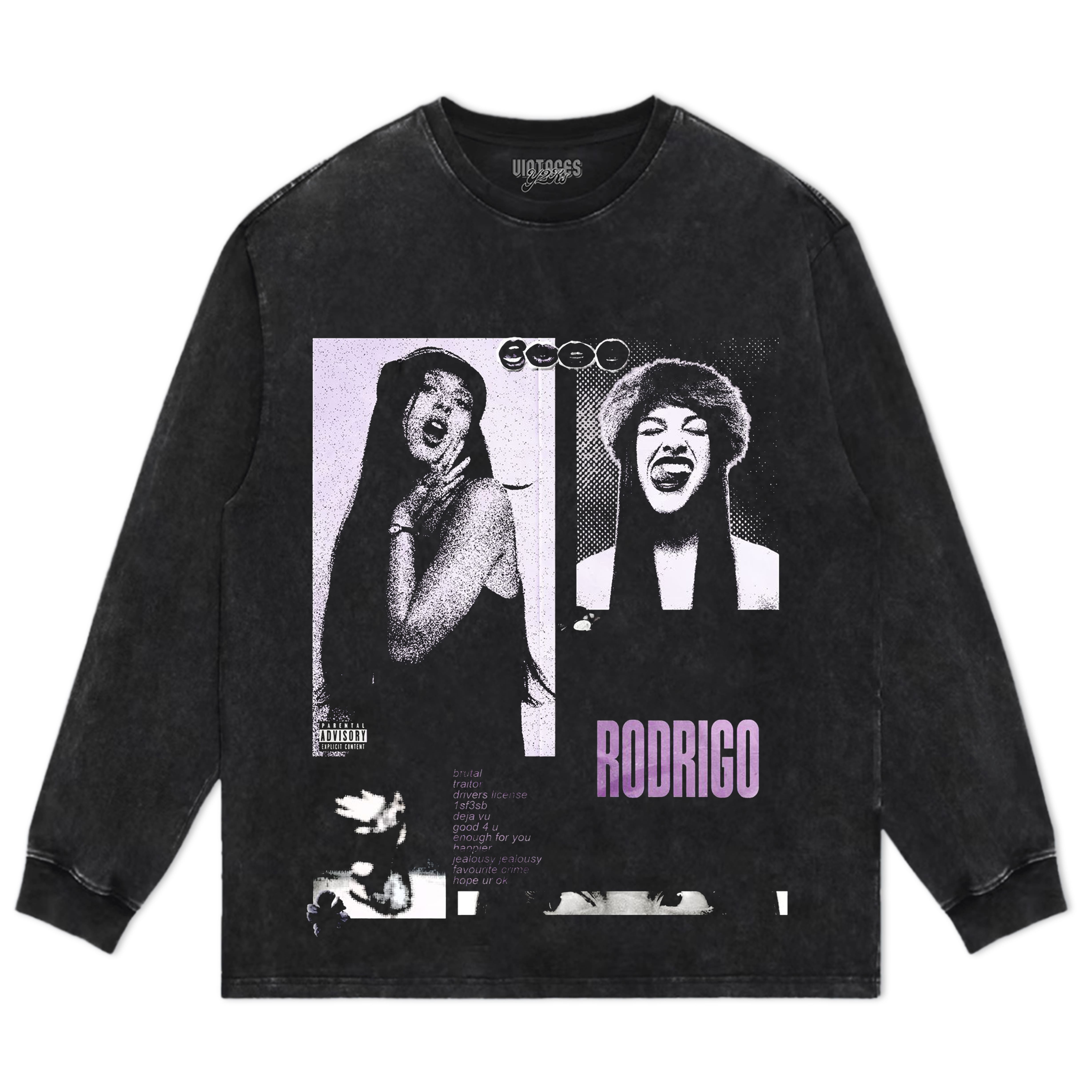 OLIVIA RODRIGO V5 TANK TOP & TEE & LONG SLEEVE & LAYERED LS & HOODIE