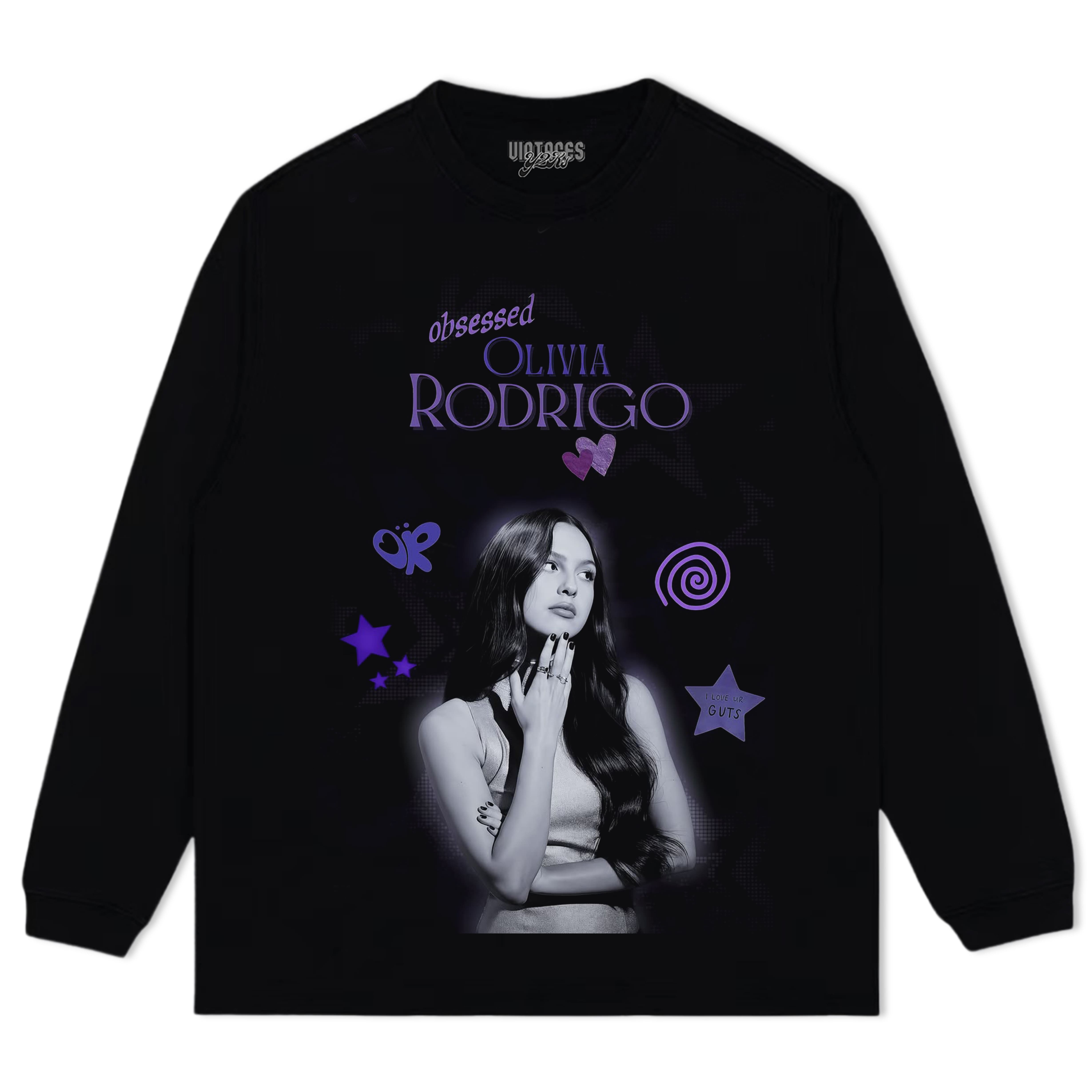 OLIVIA RODRIGO V6 TANK TOP & TEE & LONG SLEEVE & LAYERED LS & HOODIE