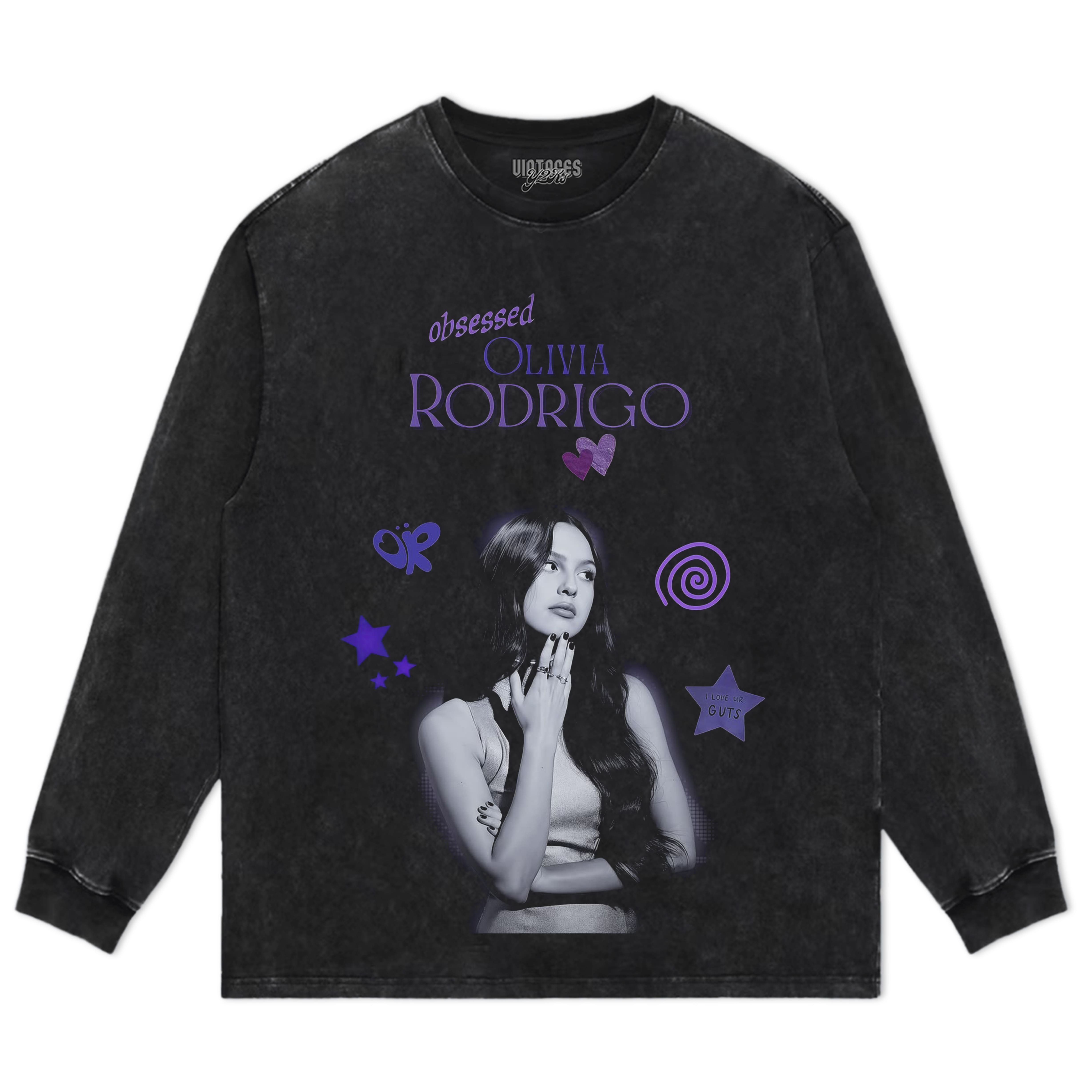 OLIVIA RODRIGO V6 TANK TOP & TEE & LONG SLEEVE & LAYERED LS & HOODIE