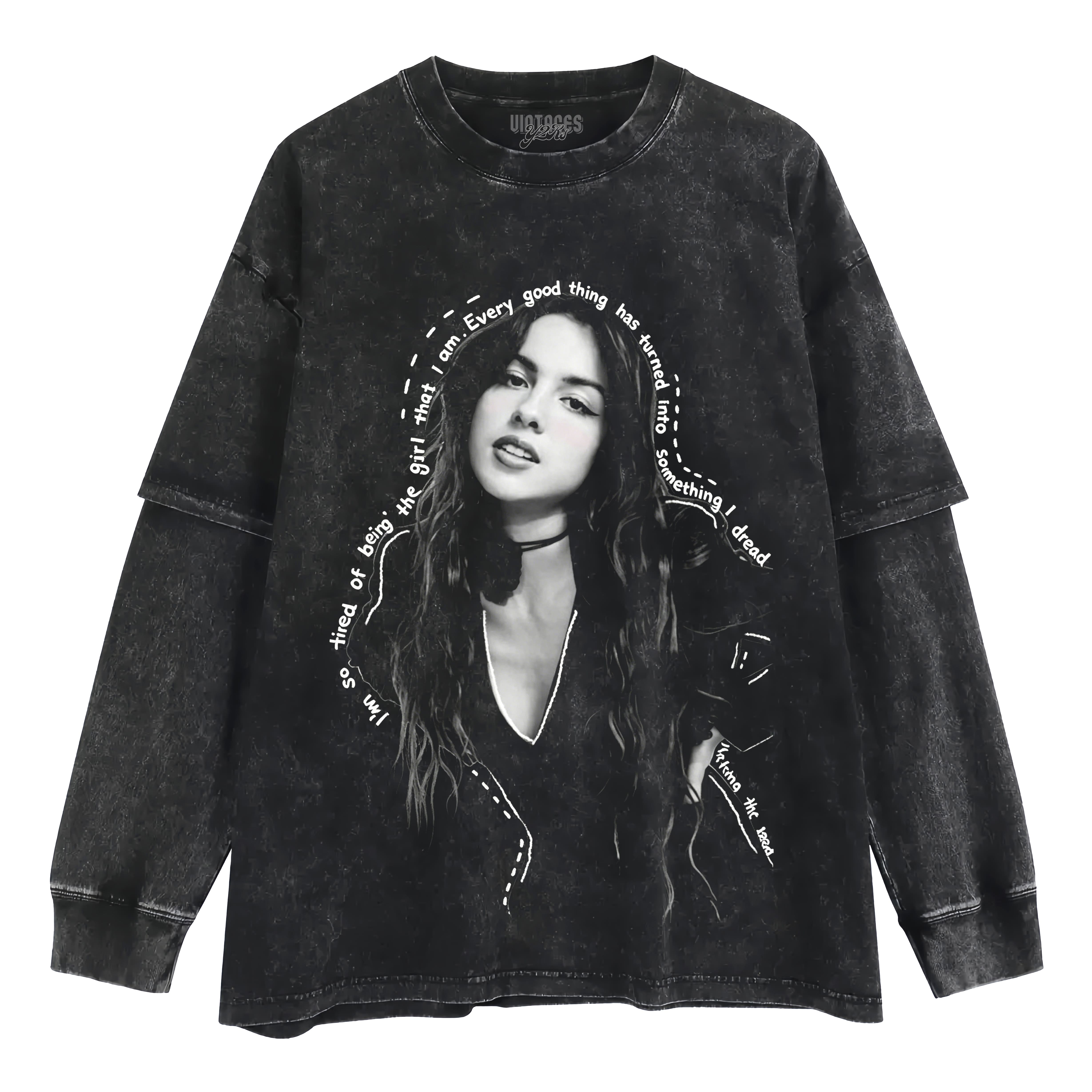 OLIVIA RODRIGO V7 TANK TOP & TEE & LONG SLEEVE & LAYERED LS & HOODIE