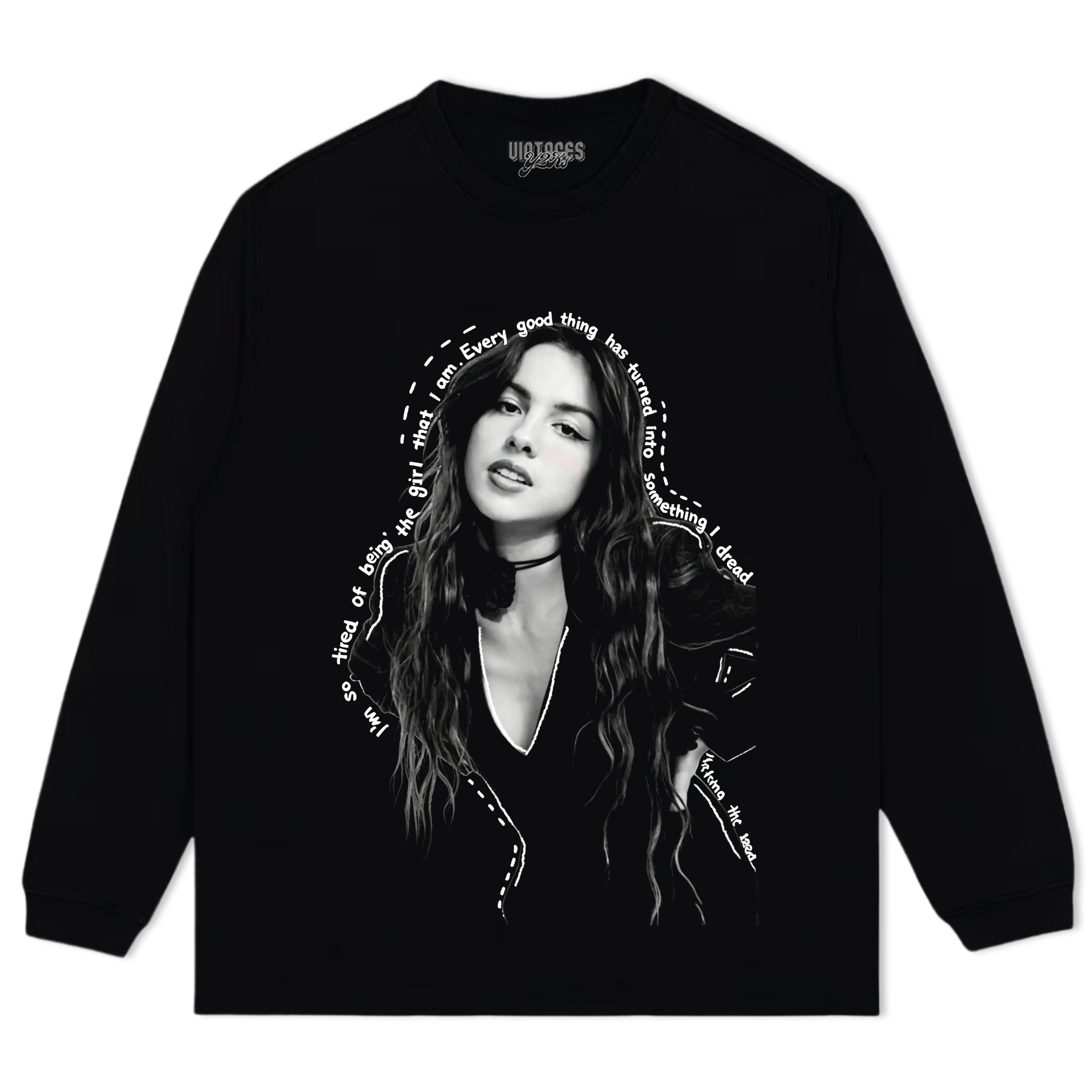 OLIVIA RODRIGO V7 TANK TOP & TEE & LONG SLEEVE & LAYERED LS & HOODIE