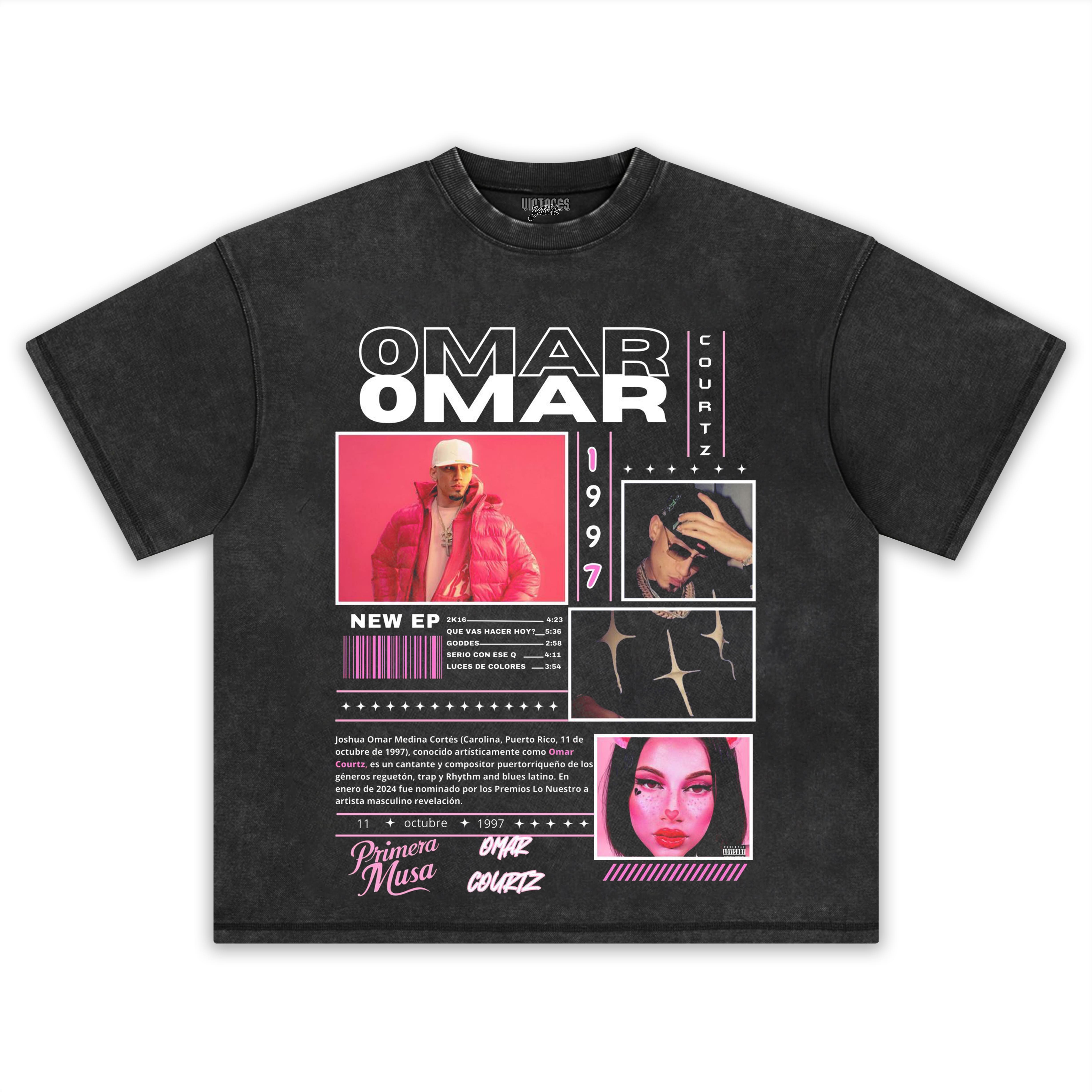OMAR COURTZ V2 TEE & LS & HOODIE