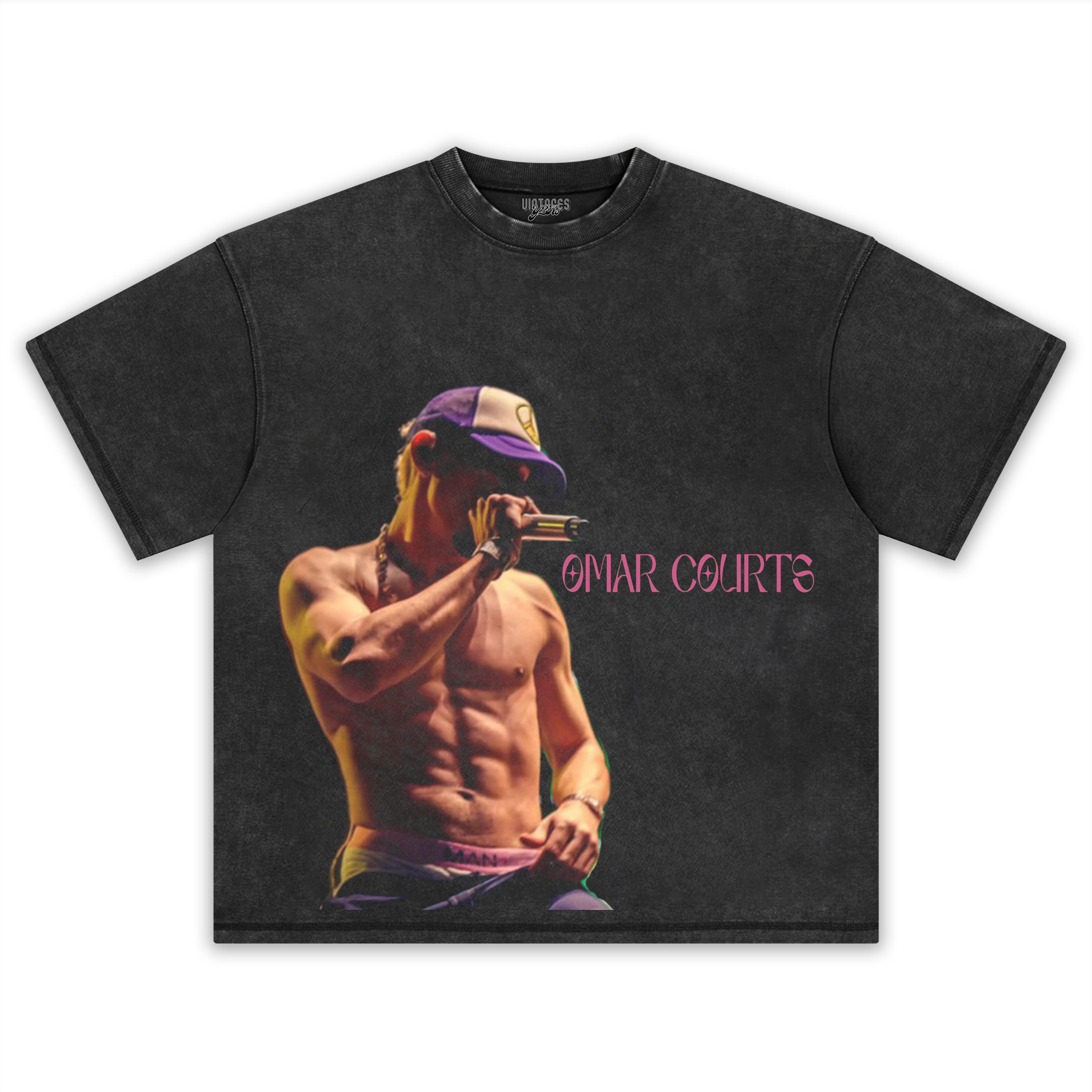 OMAR COURTZ V3 TEE & LS & HOODIE