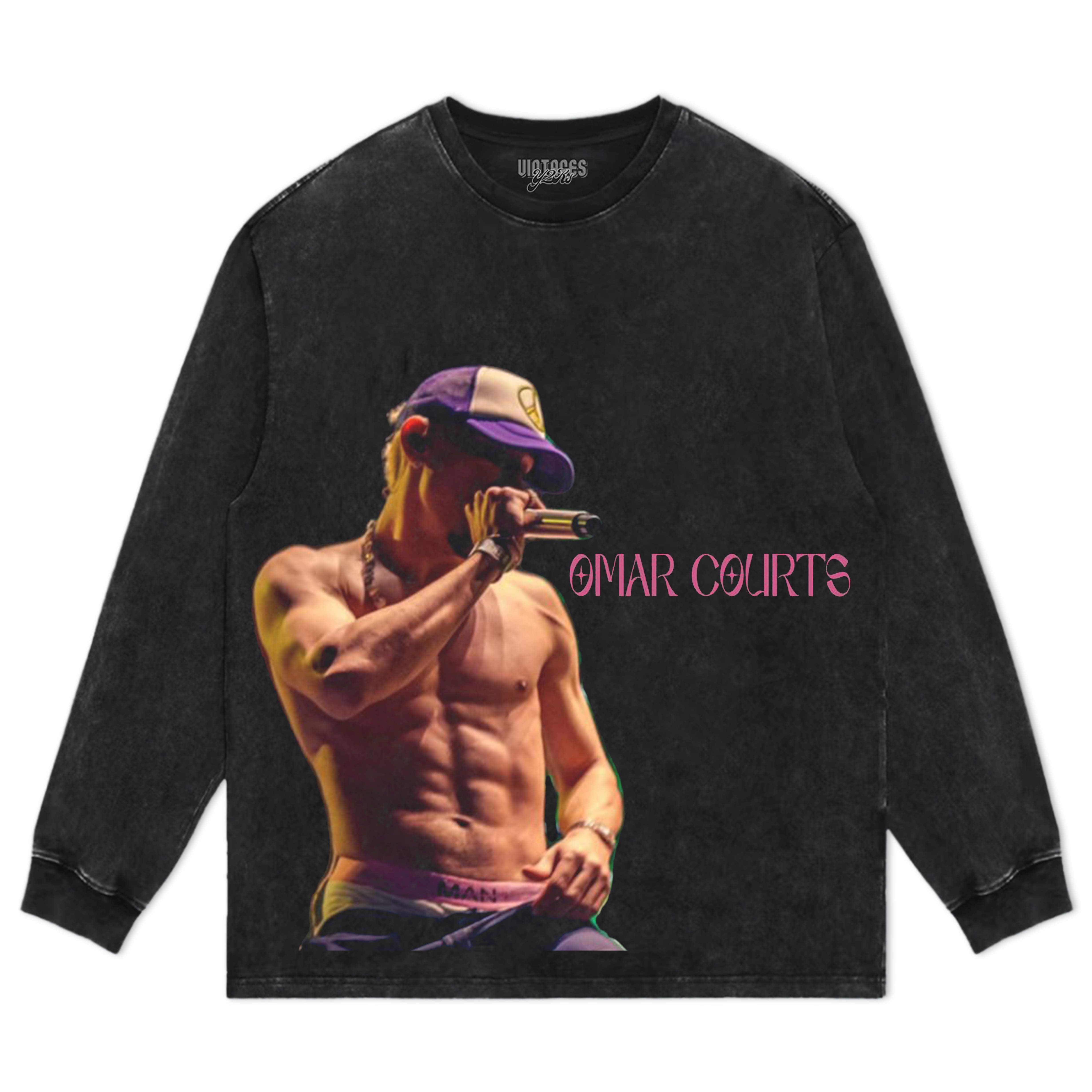 OMAR COURTZ V3 TEE & LS & HOODIE
