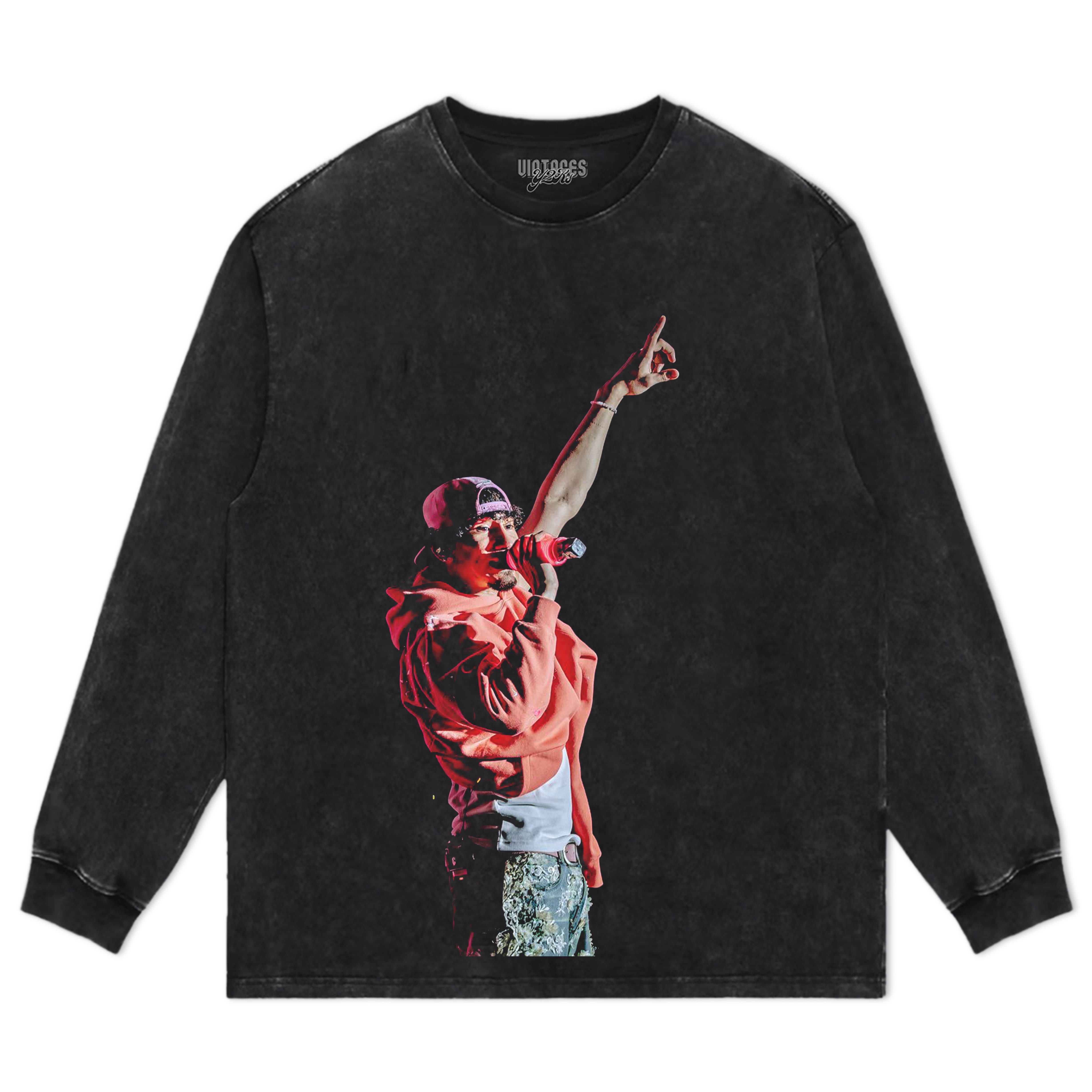 OMAR COURTZ V4 TEE & LS & HOODIE