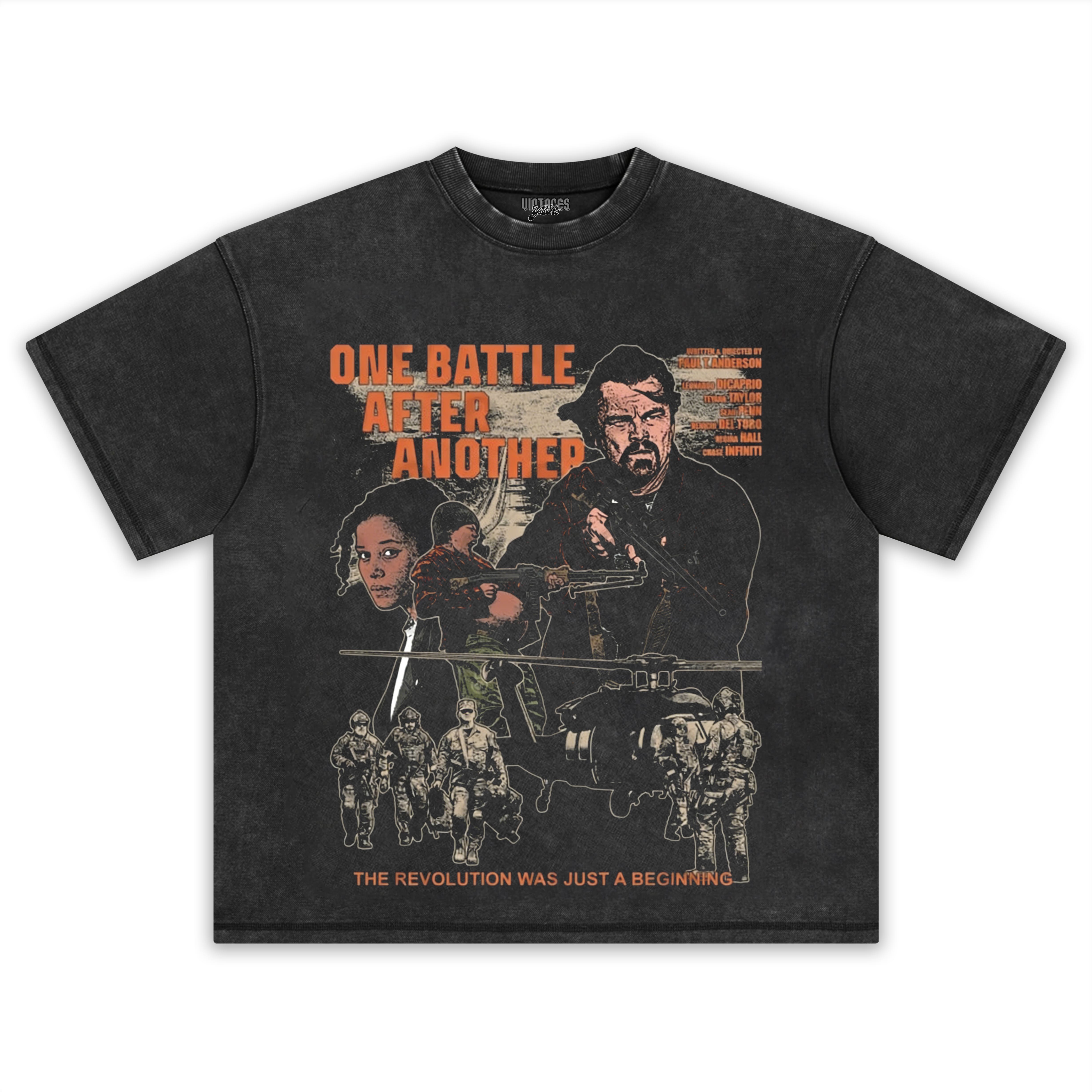 ONE BATTLE AFTER ANOTHER TEE & LS & HOODIE