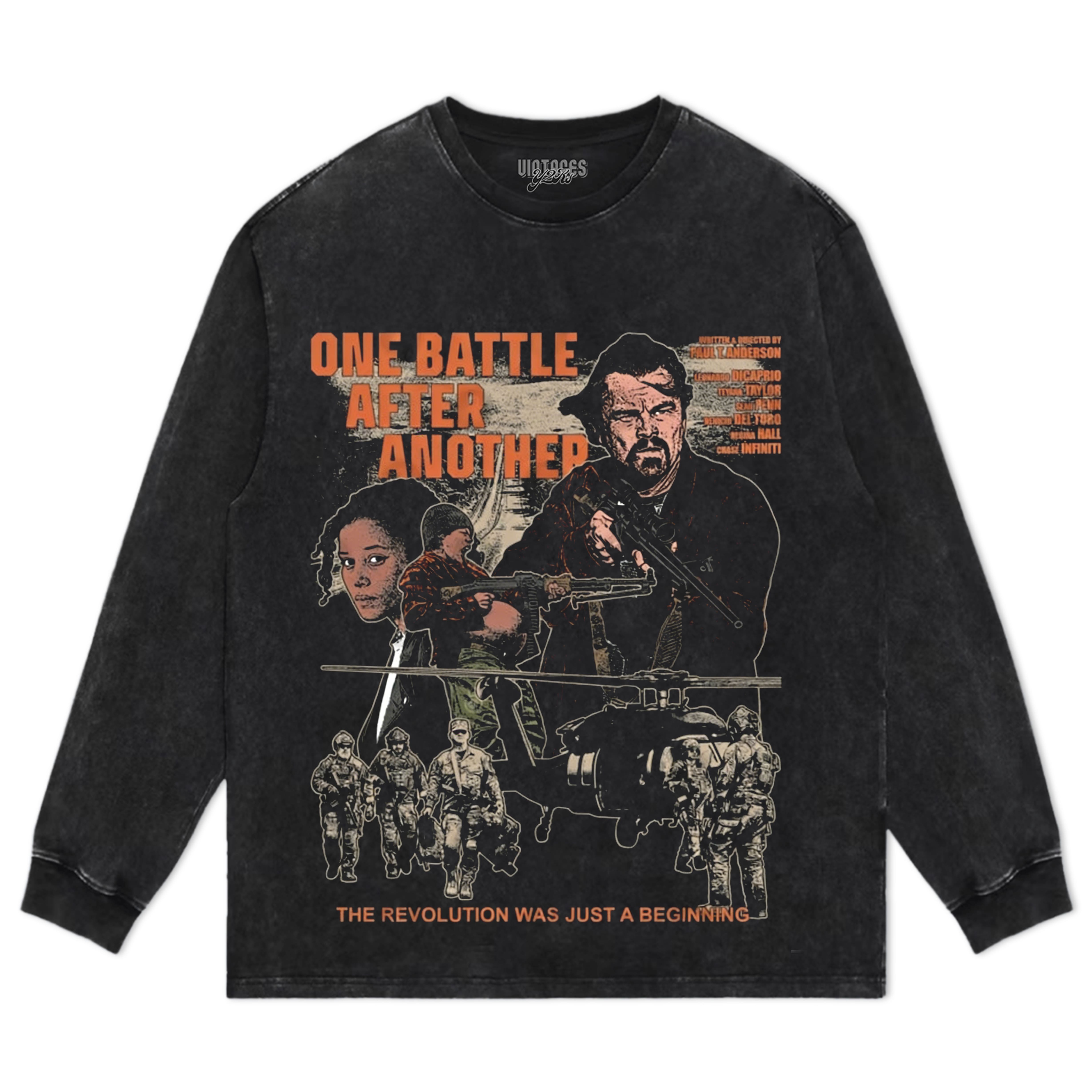 ONE BATTLE AFTER ANOTHER TEE & LS & HOODIE