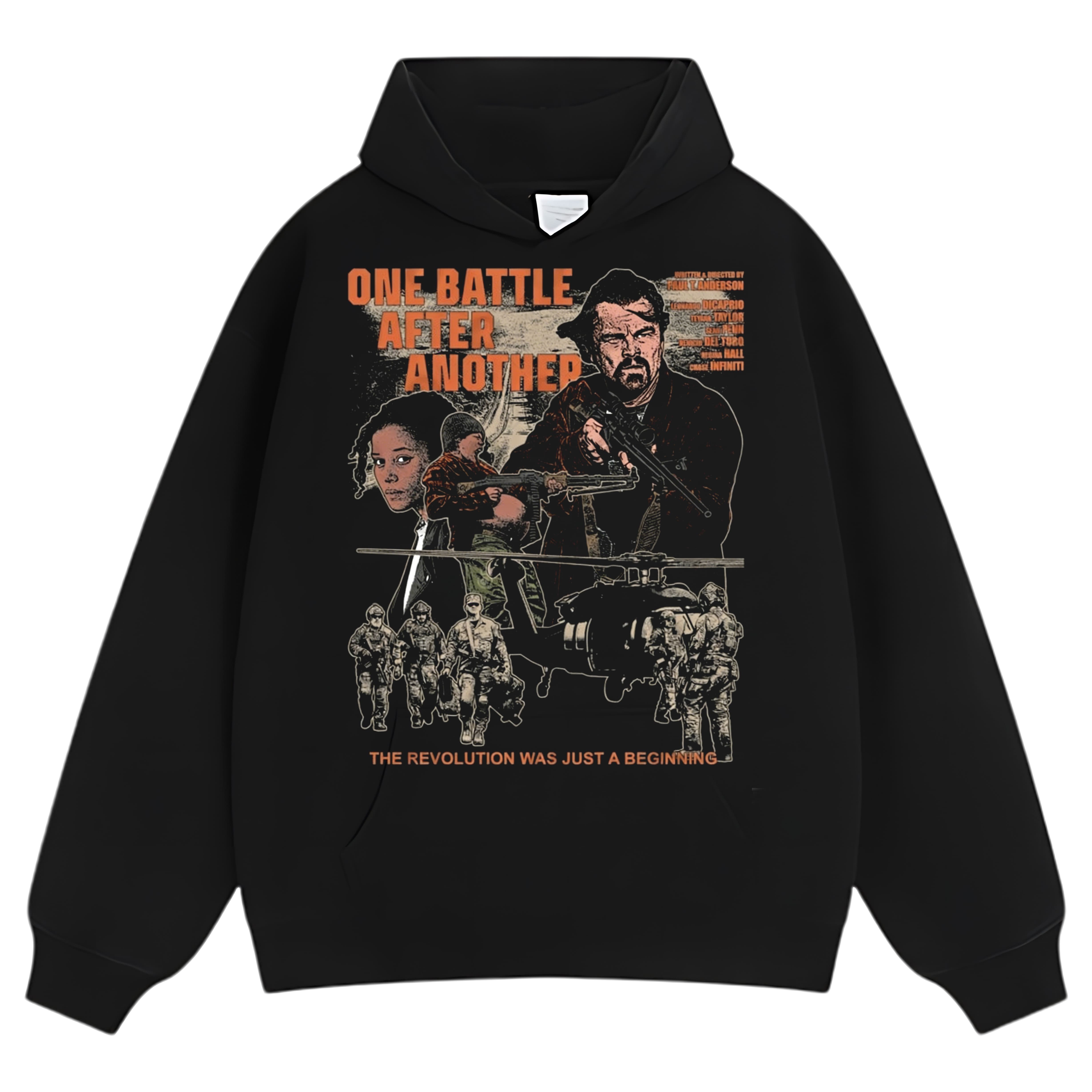 ONE BATTLE AFTER ANOTHER TEE & LS & HOODIE