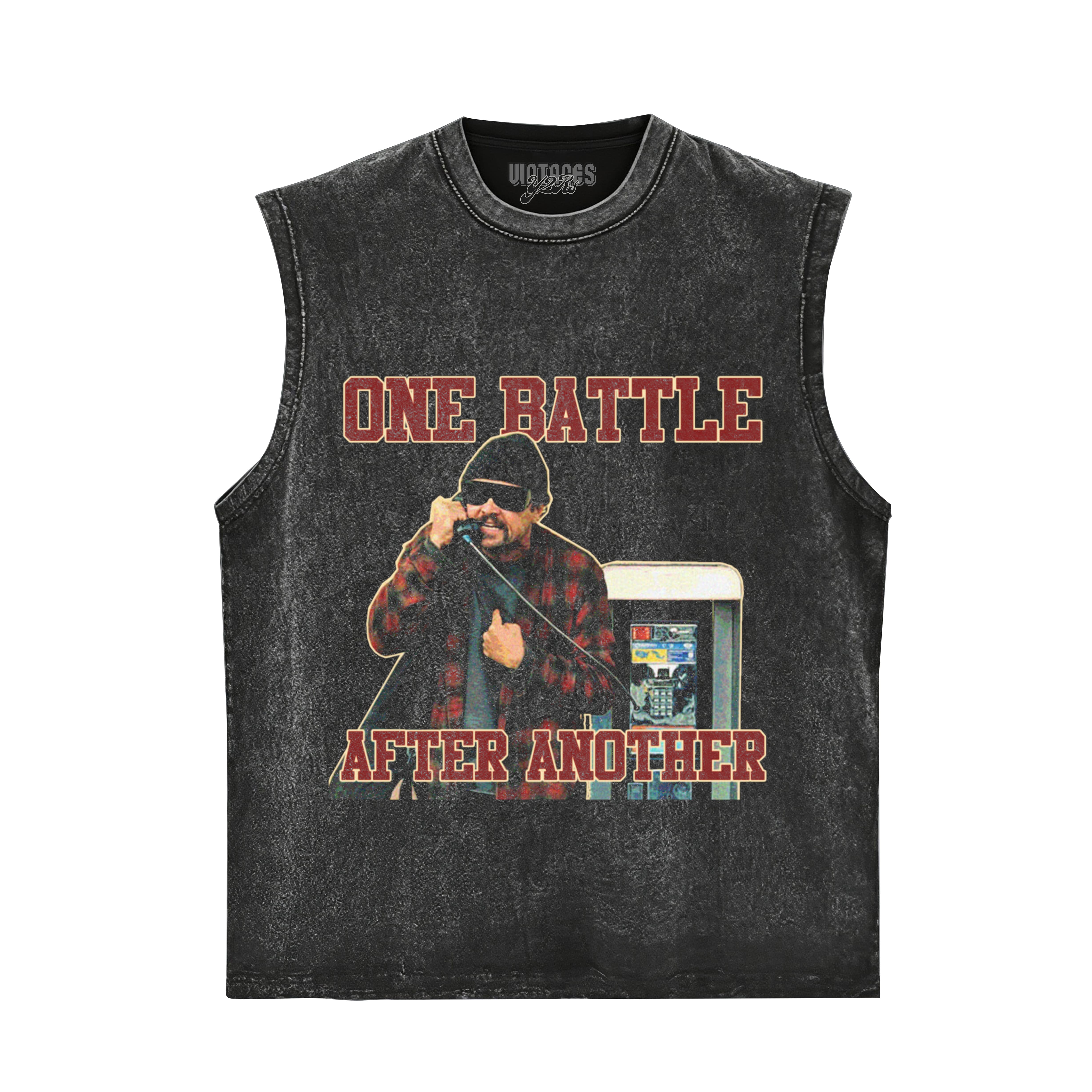 ONE BATTLE AFTER ANOTHER V4 TANK TOP