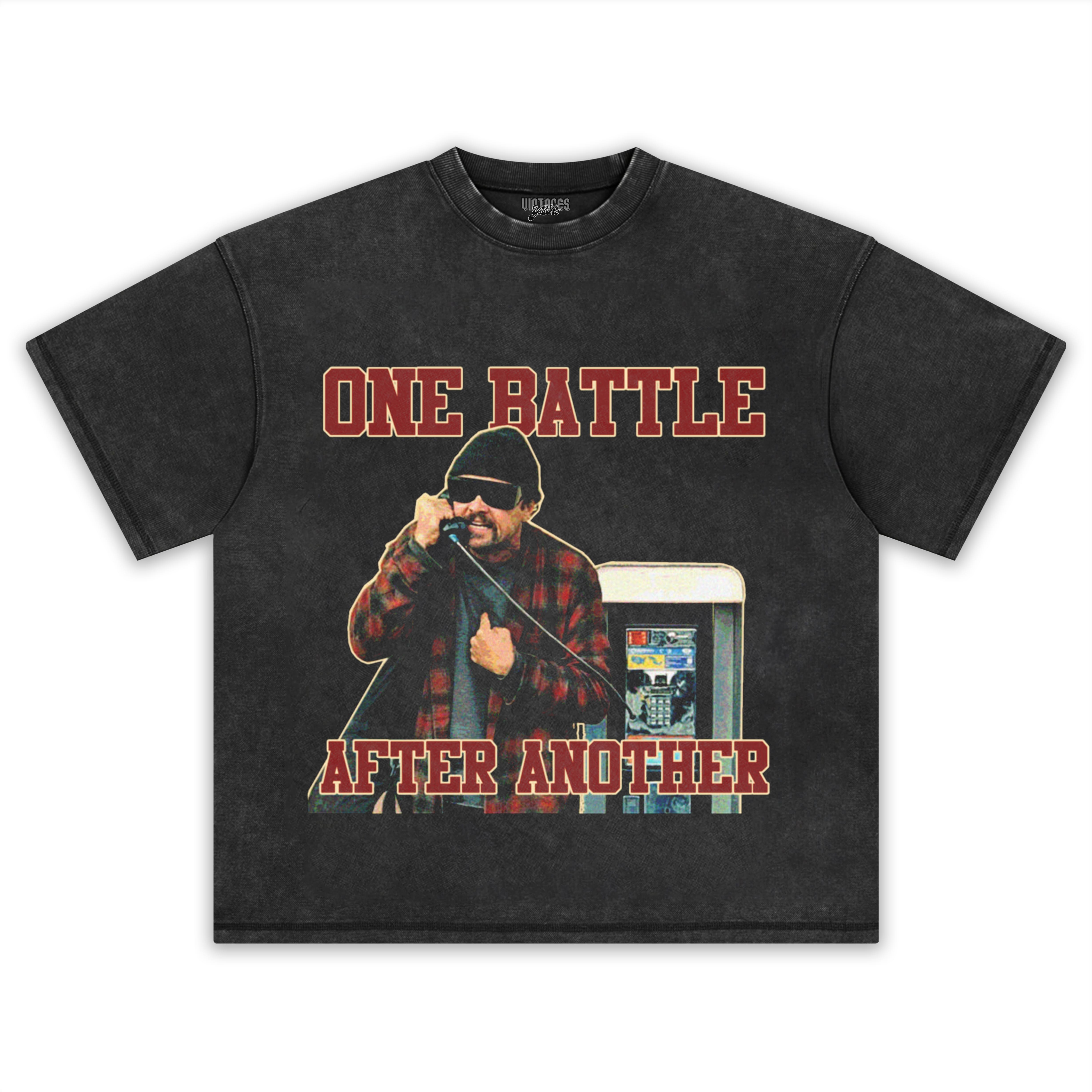 ONE BATTLE AFTER ANOTHER V4 TEE & LS & HOODIE