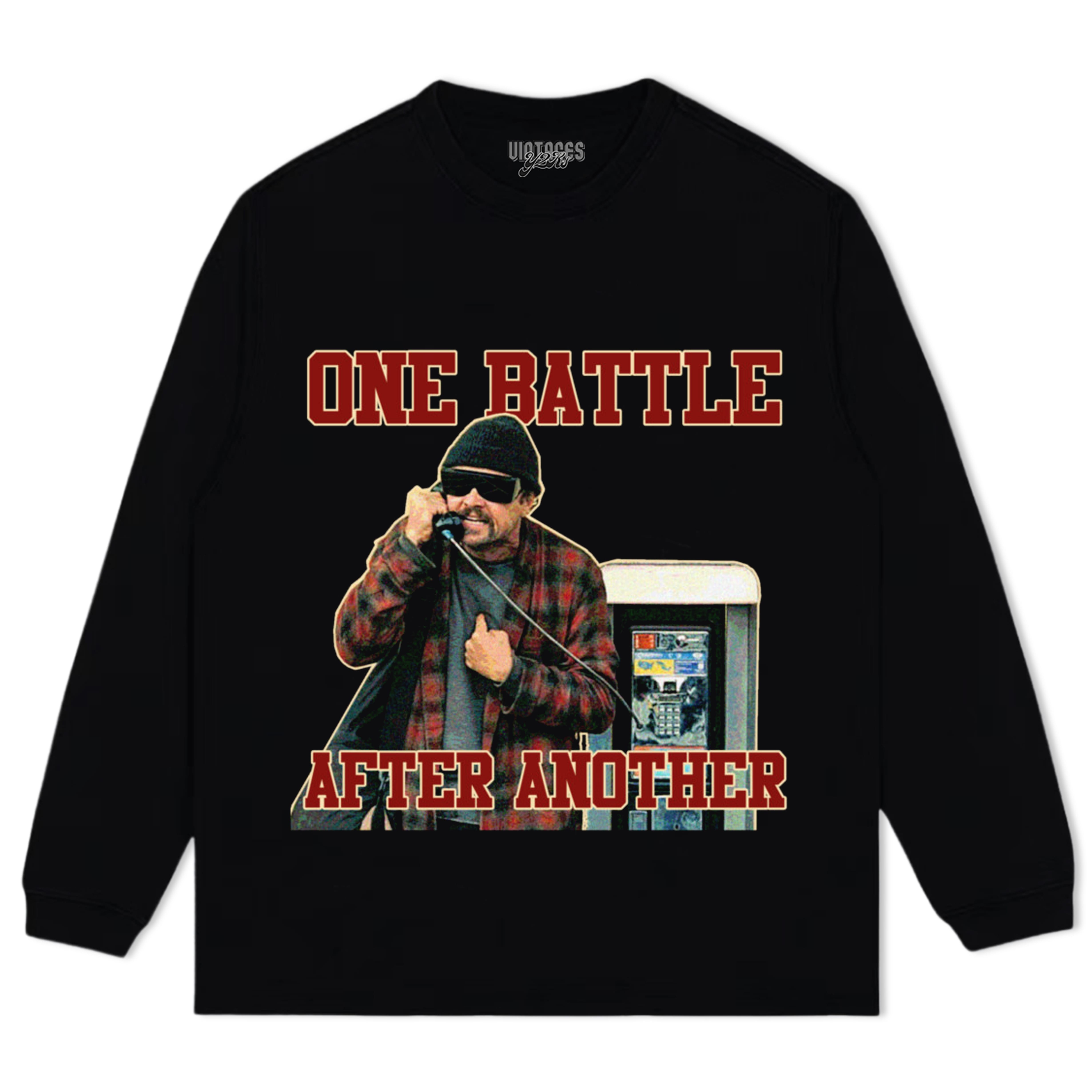 ONE BATTLE AFTER ANOTHER V4 TEE & LS & HOODIE