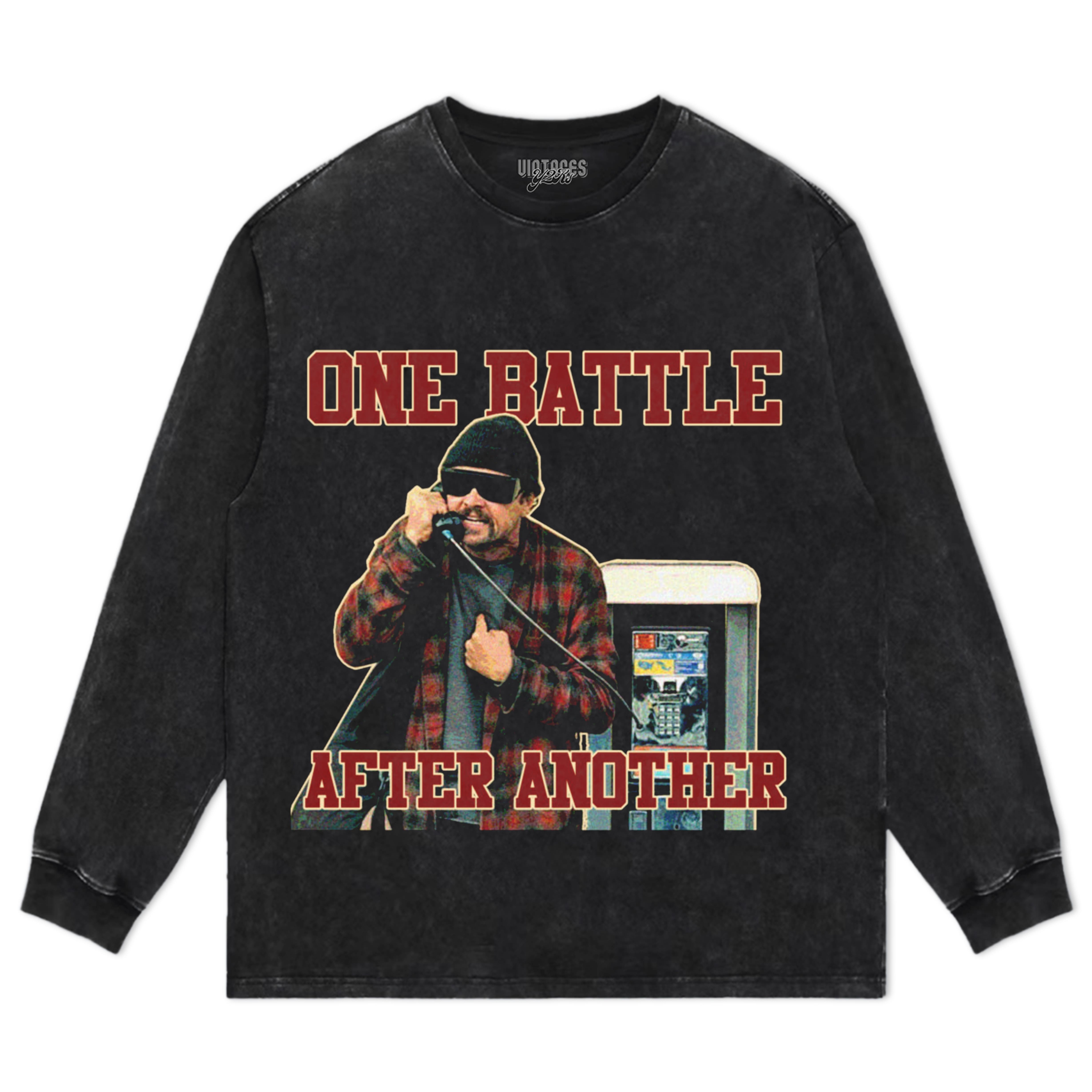 ONE BATTLE AFTER ANOTHER V4 TEE & LS & HOODIE