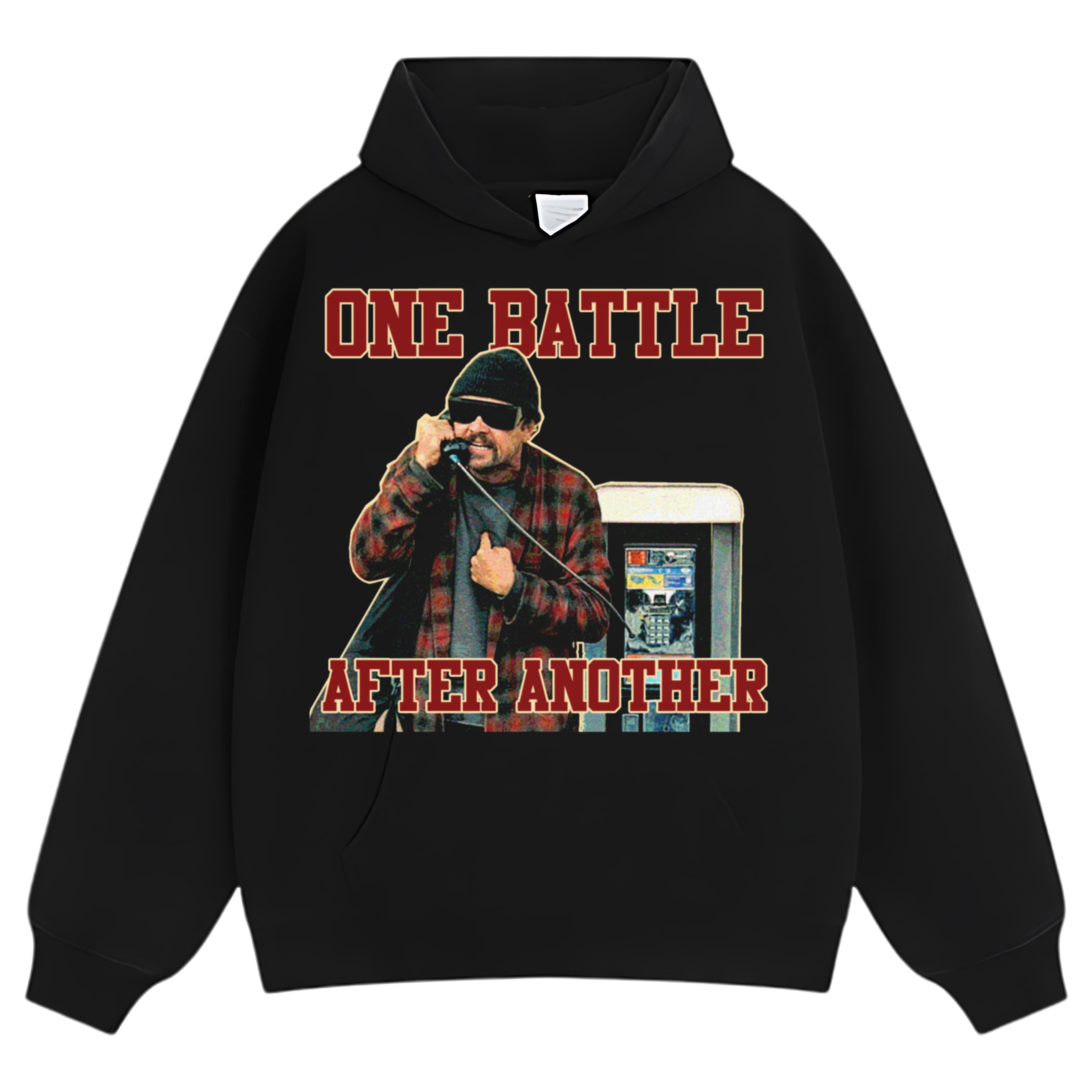 ONE BATTLE AFTER ANOTHER V4 TEE & LS & HOODIE