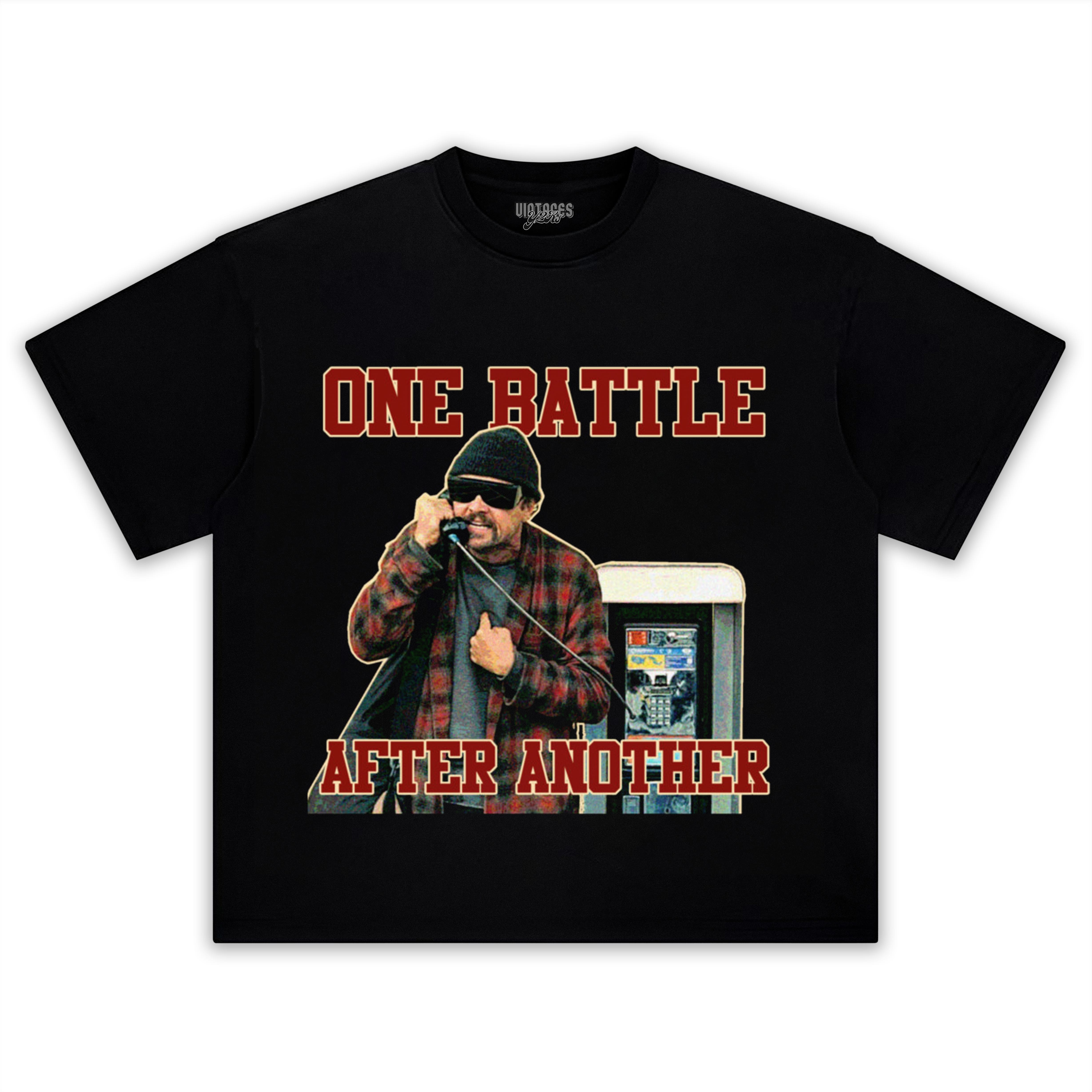 ONE BATTLE AFTER ANOTHER V4 TEE & LS & HOODIE