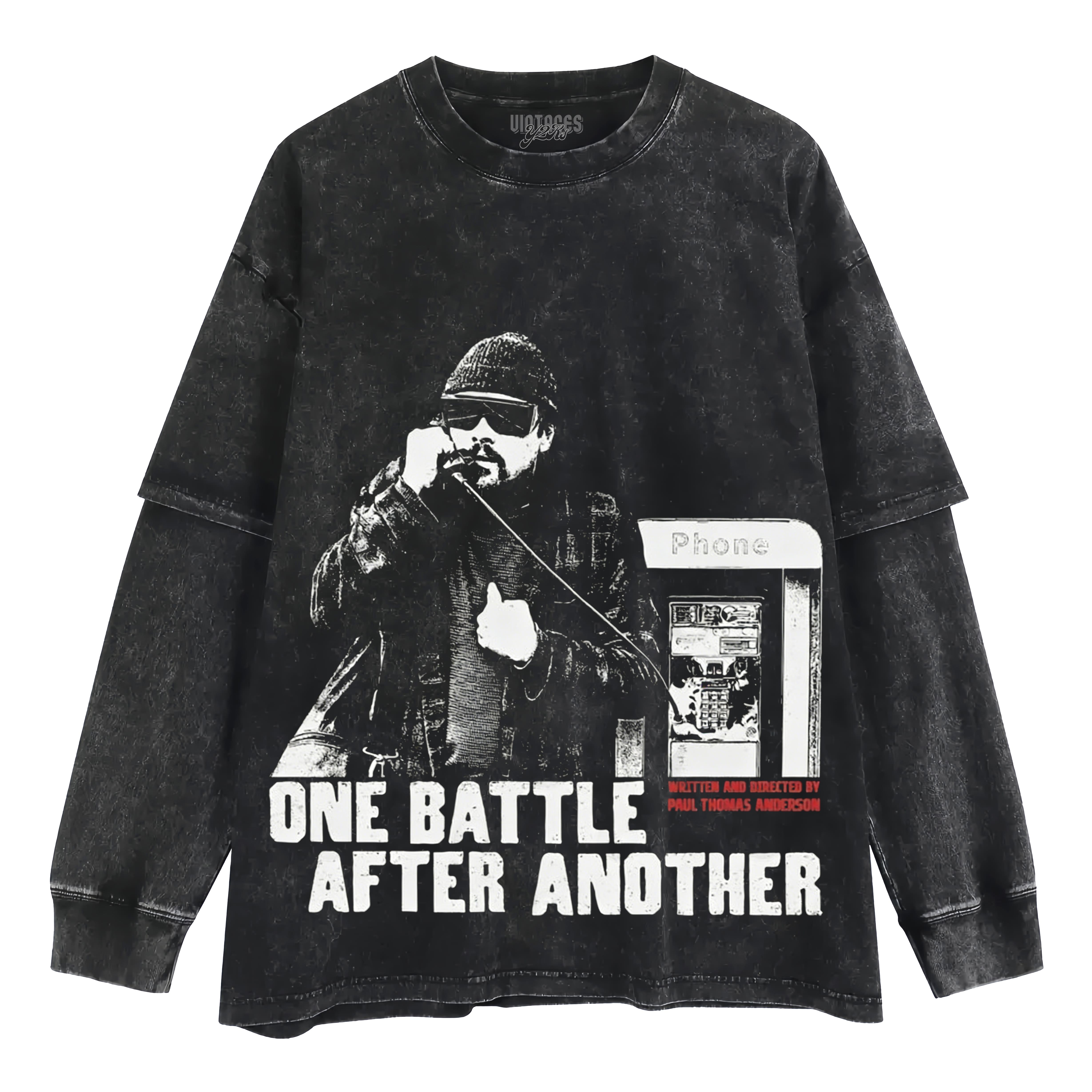 ONE BATTLE AFTER ANOTHER丨 WINNING ACTION 2026 OSCAR LAYERED LONG SLEEVE