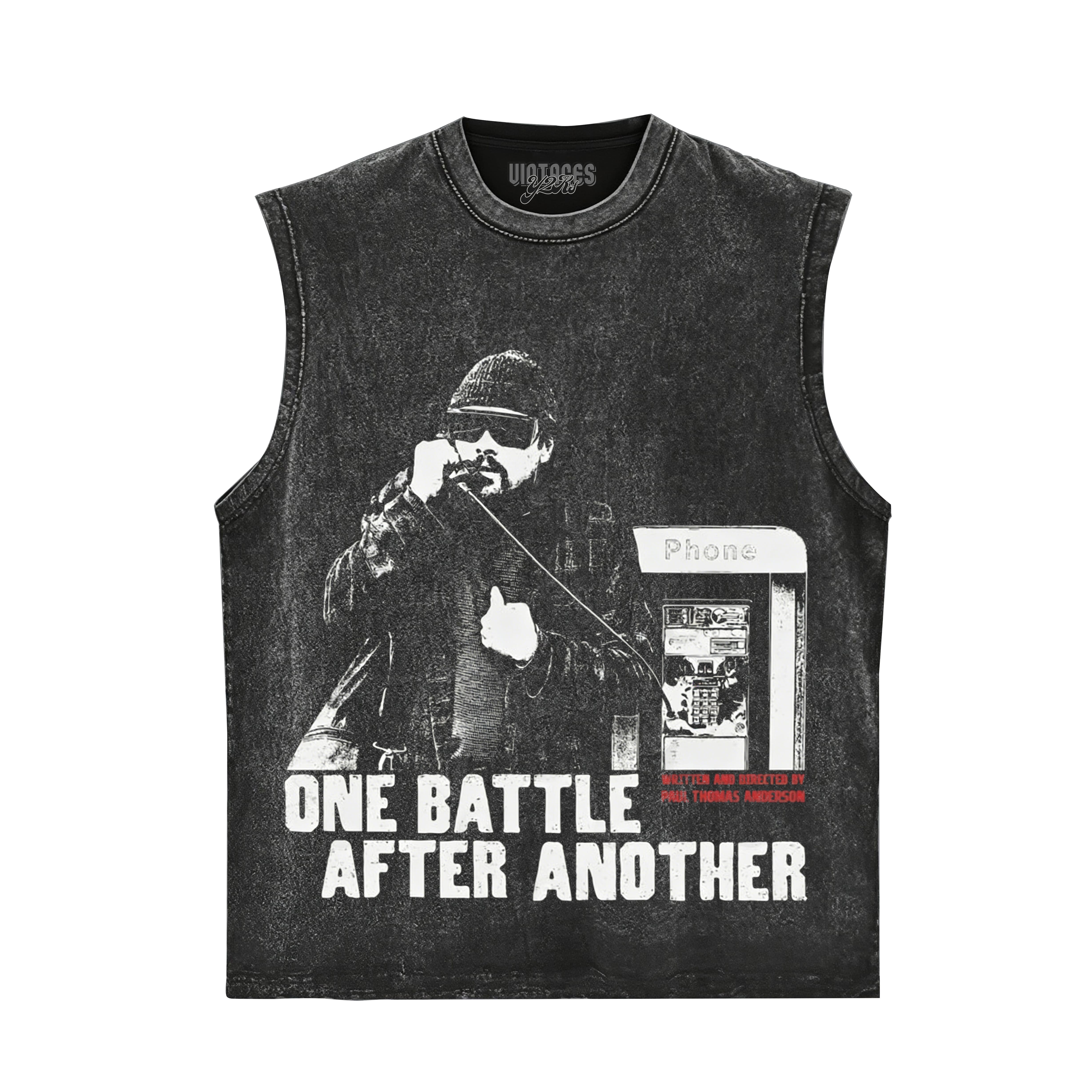 ONE BATTLE AFTER ANOTHER丨 WINNING ACTION 2026 OSCAR TANK TOP